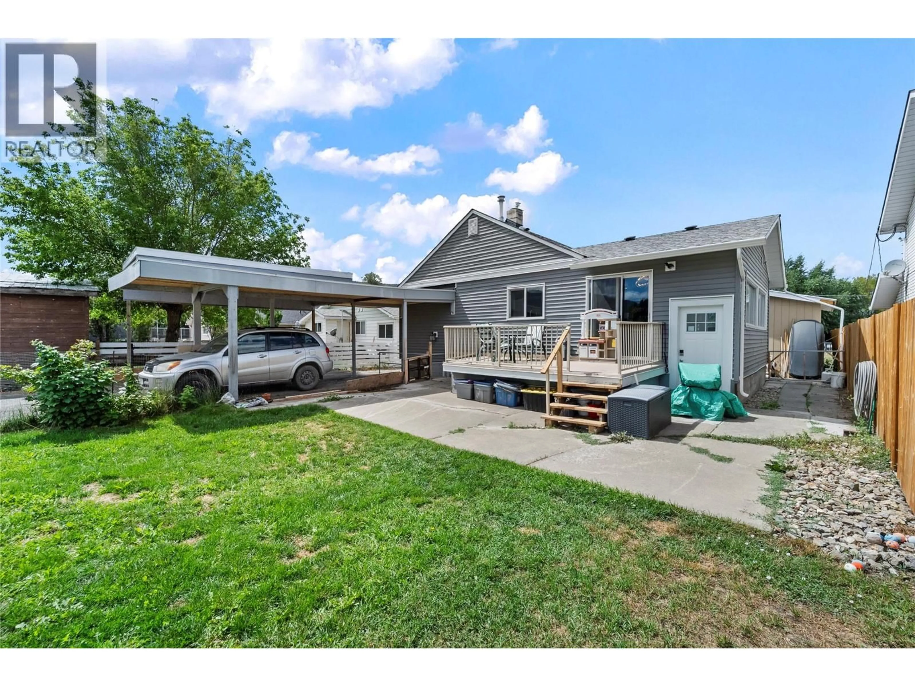 A pic from outside/outdoor area/front of a property/back of a property/a pic from drone, street for 1626 GREIG STREET, Merritt British Columbia V1K1B8