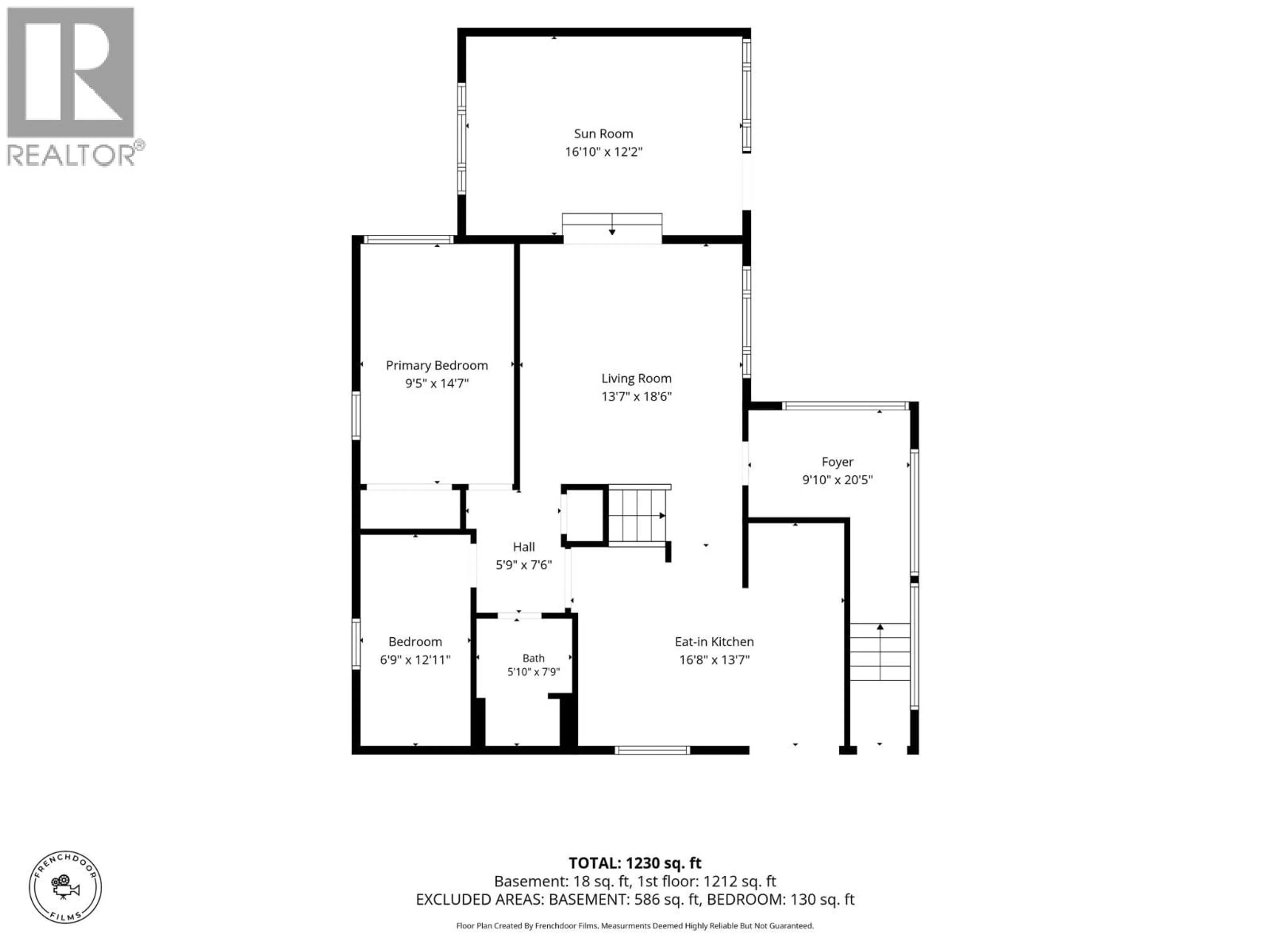 Floor plan for 1626 GREIG STREET, Merritt British Columbia V1K1B8