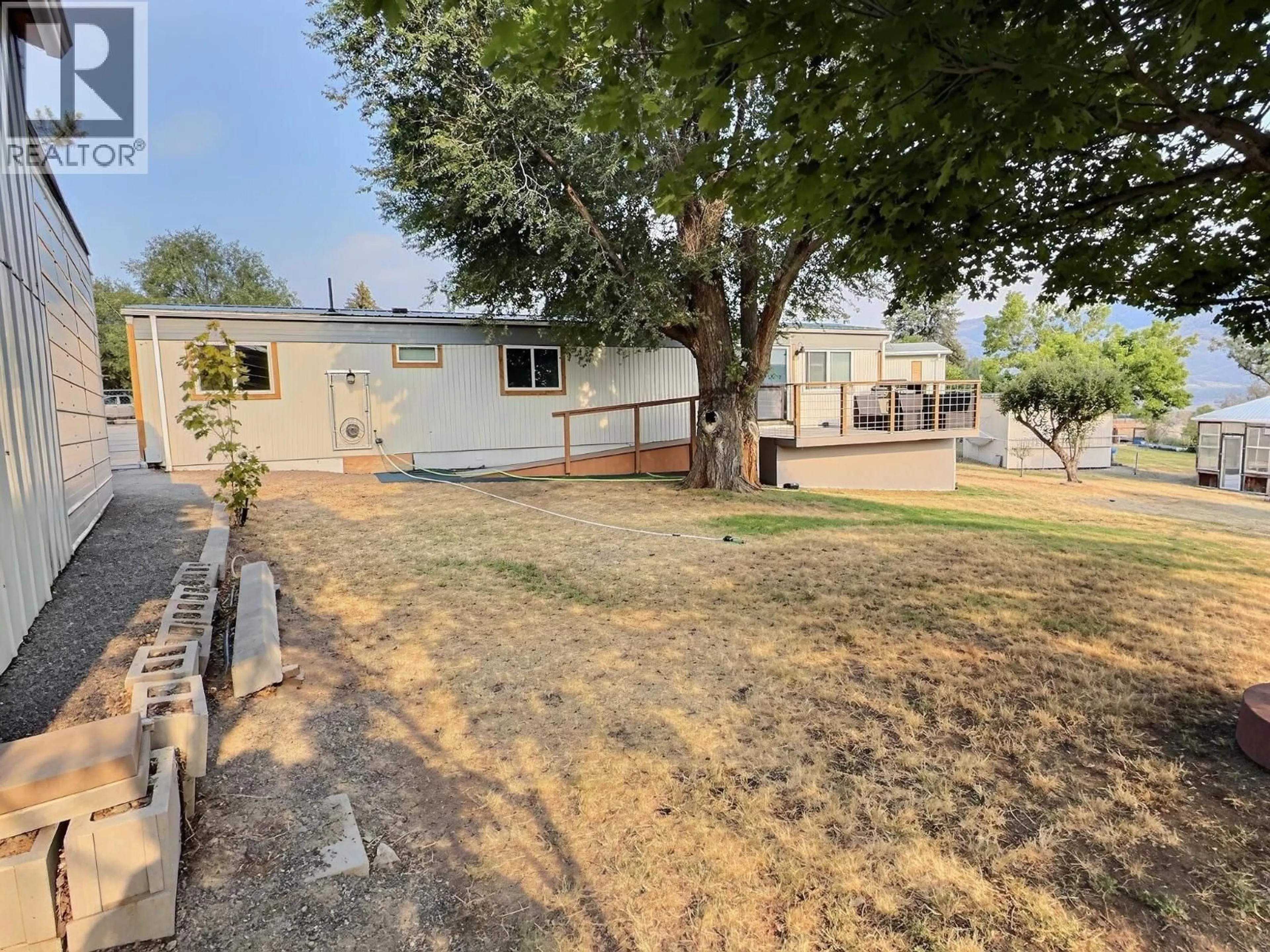 A pic from outside/outdoor area/front of a property/back of a property/a pic from drone, street for 5399 SHELLY DRIVE, Kamloops British Columbia V2C5A7