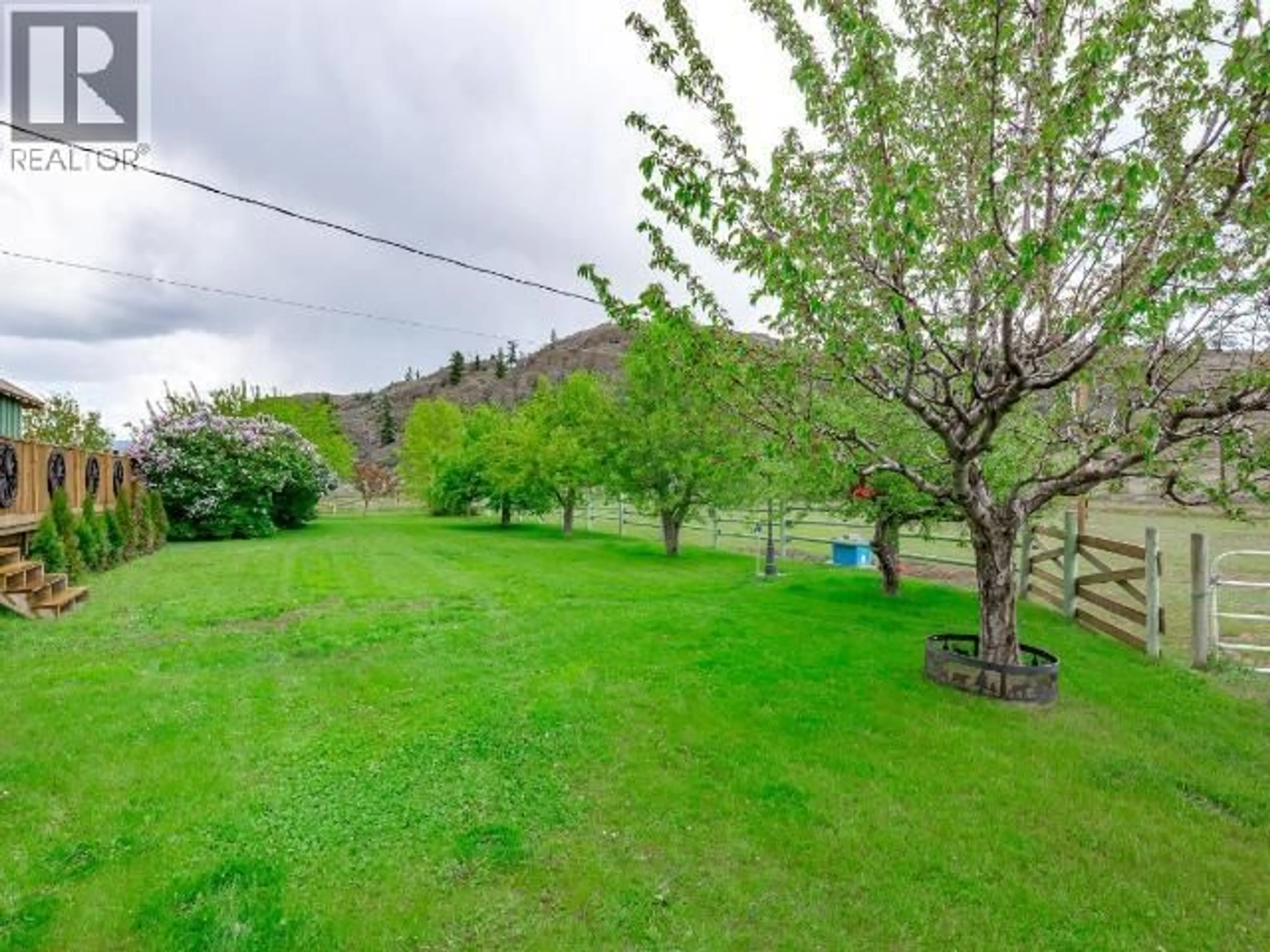 A pic from outside/outdoor area/front of a property/back of a property/a pic from drone, forest/trees view for 5208 TRANS CANADA HIGHWAY, Kamloops British Columbia V1S2A5