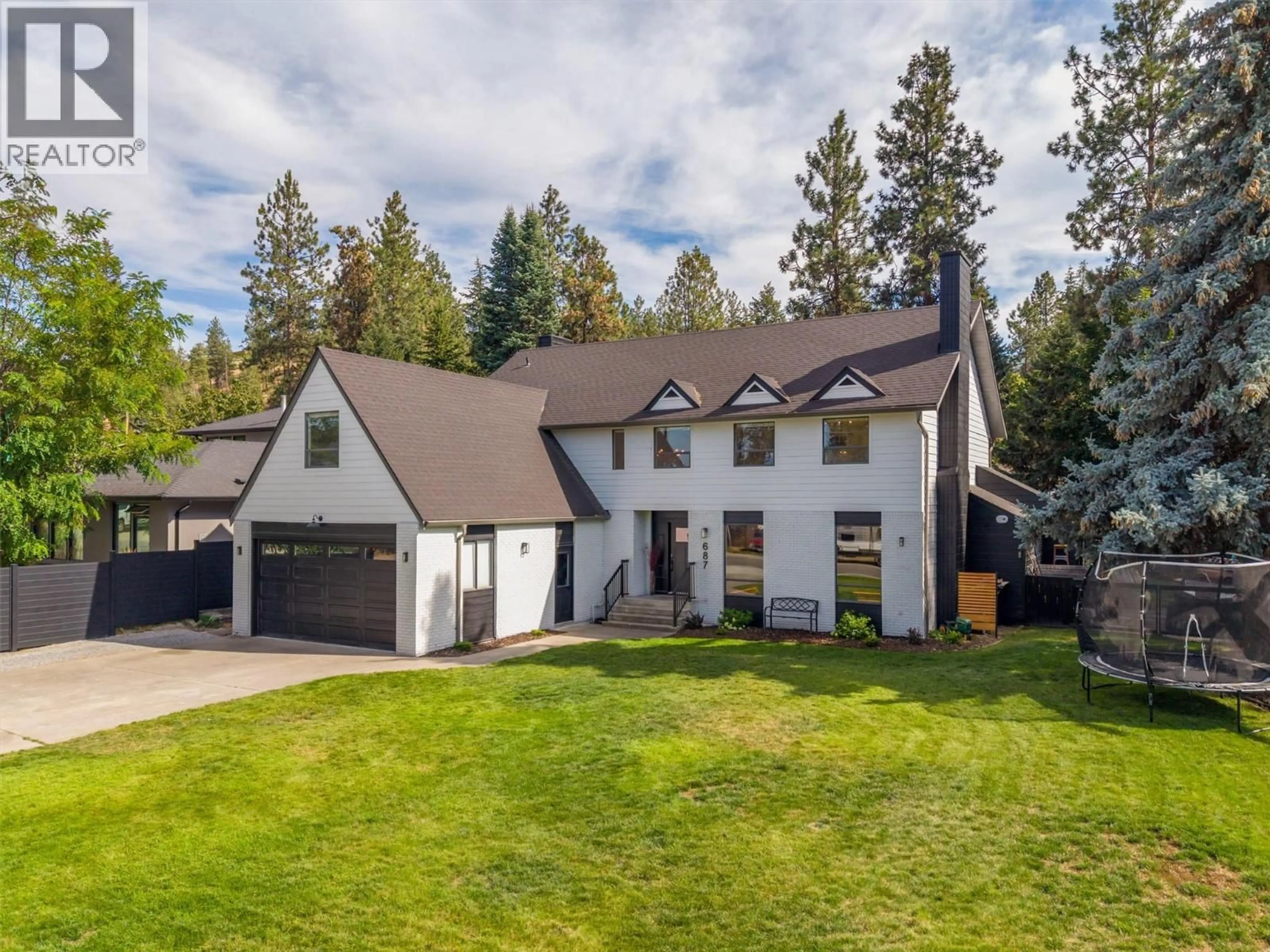 Unknown for 687 BARNABY ROAD, Kelowna British Columbia V1W4N8