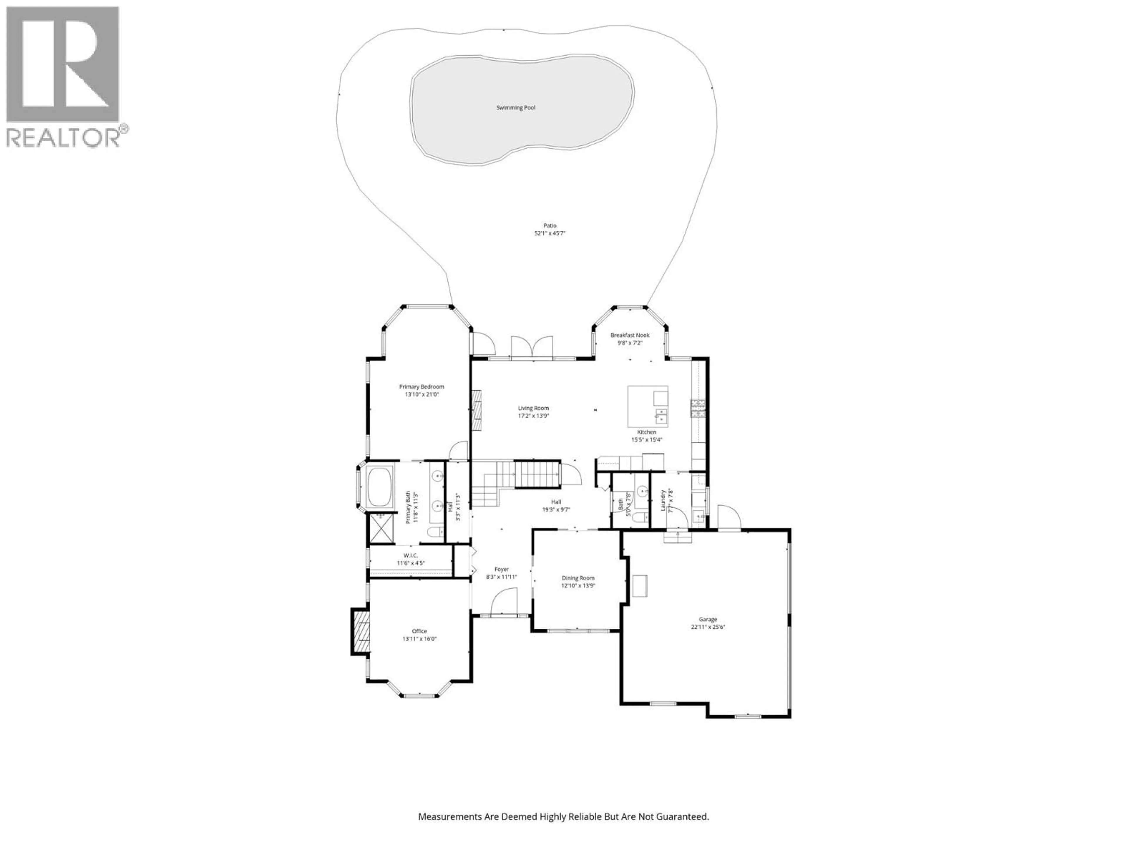 Floor plan for 230 PROSPECT DRIVE, Grand Forks British Columbia V0H1H2
