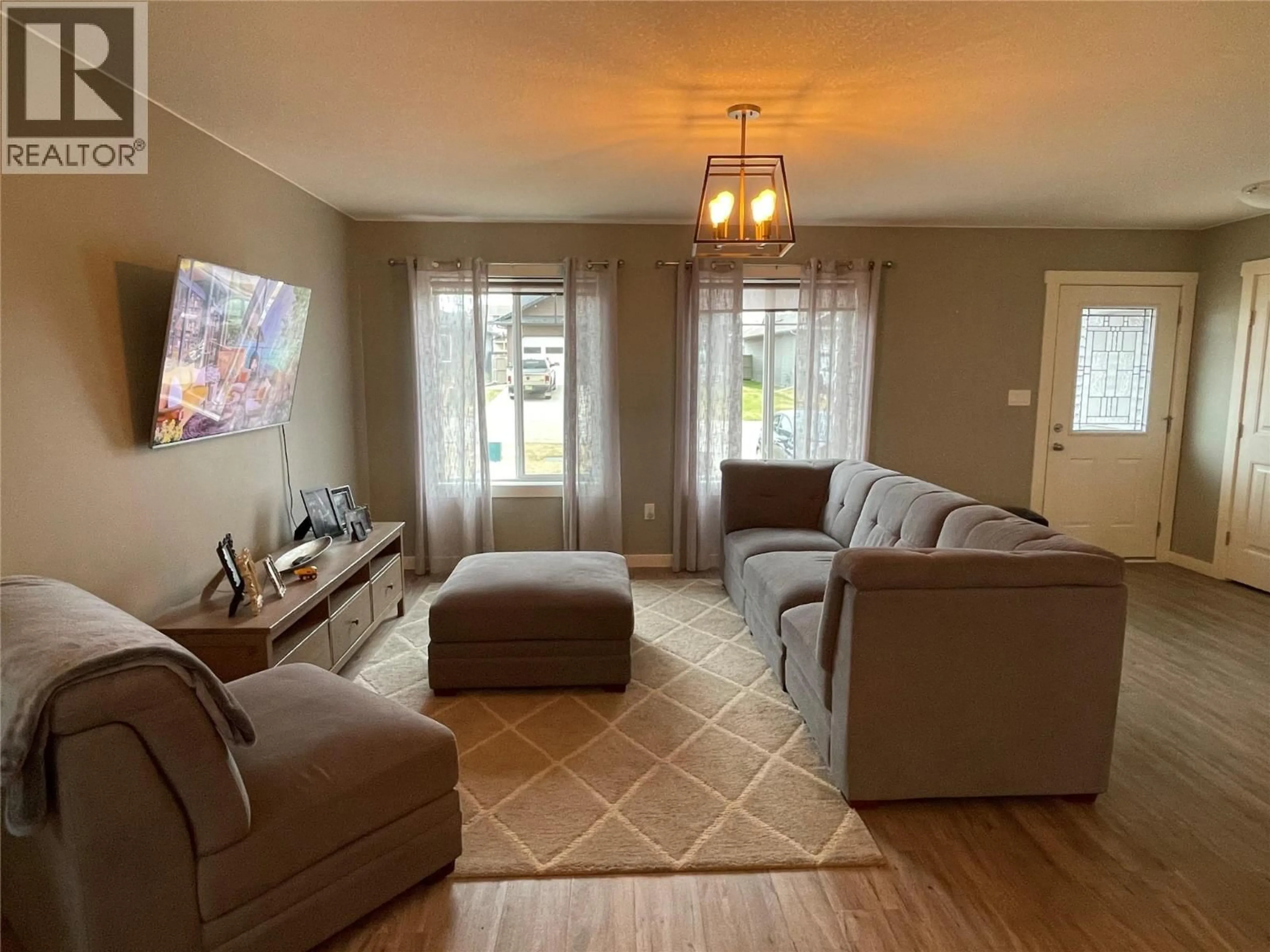 Living room with furniture, unknown for 8221 19A STREET, Dawson Creek British Columbia V1G0J6