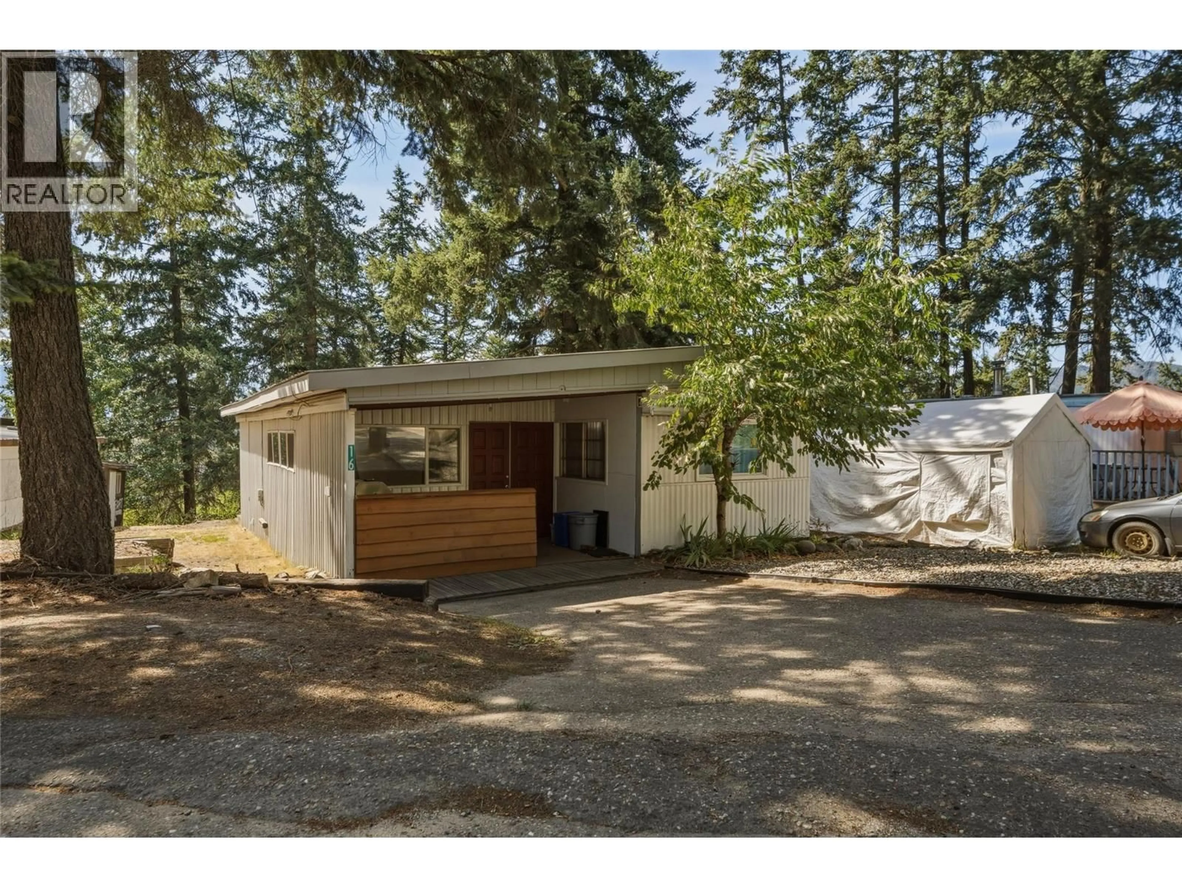 Shed for 16 - 4137 SPALLUMCHEEN DRIVE, Spallumcheen British Columbia V4Y0N1