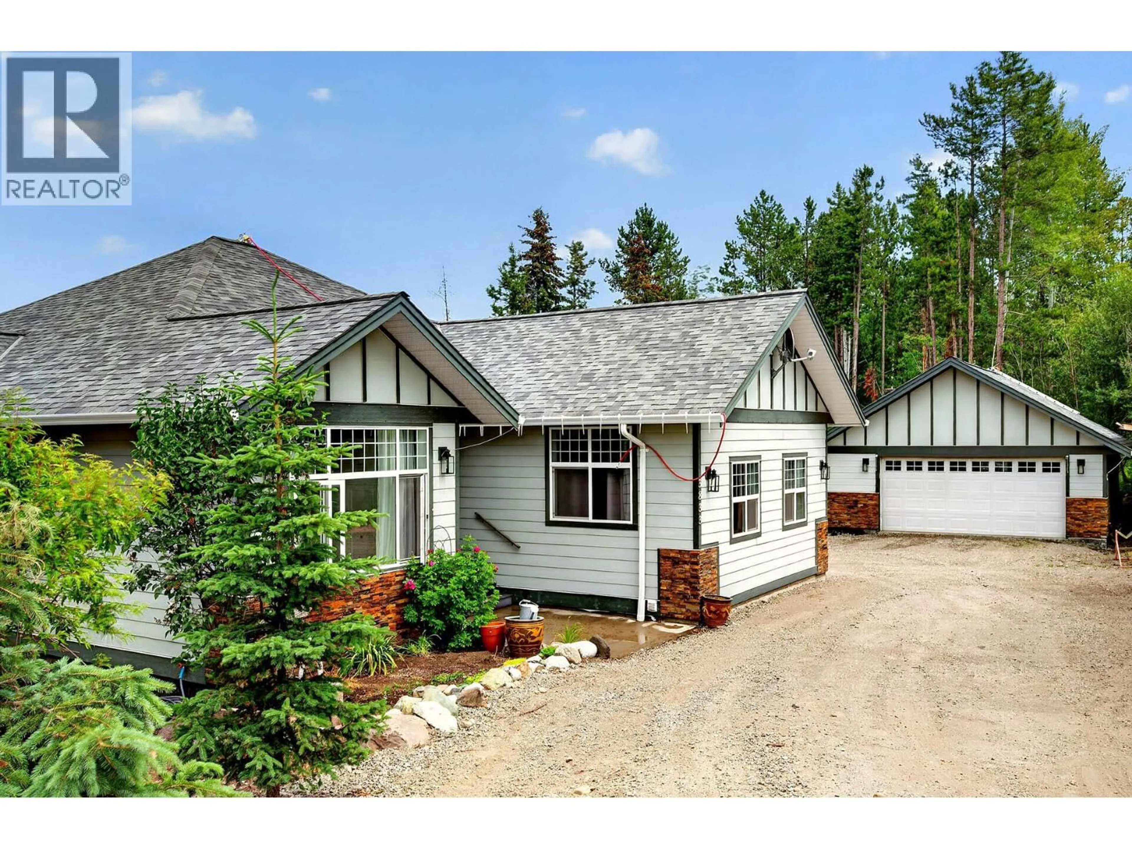 Home with vinyl exterior material, street for 3833 MARMOT ROAD, Kamloops British Columbia V1S1Y8