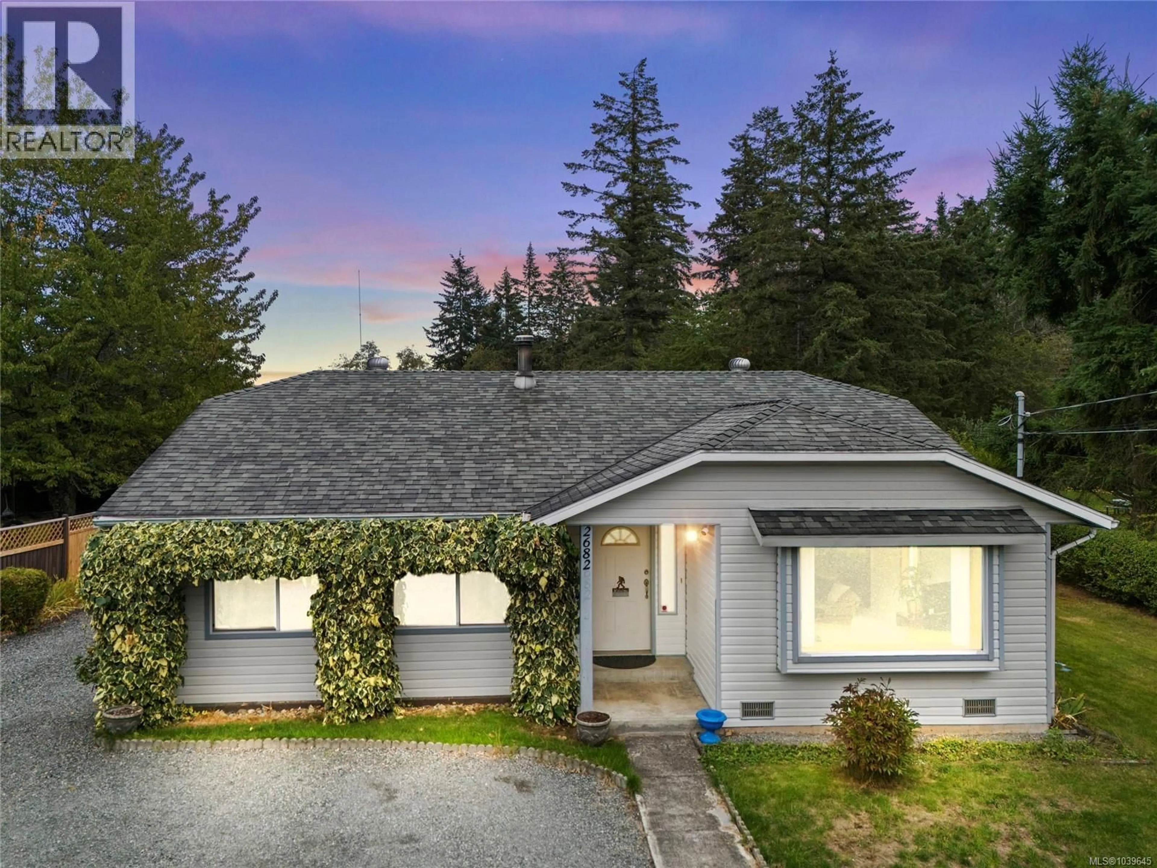 Home with vinyl exterior material, street for 2682 LABIEUX ROAD, Nanaimo British Columbia V9T3N4