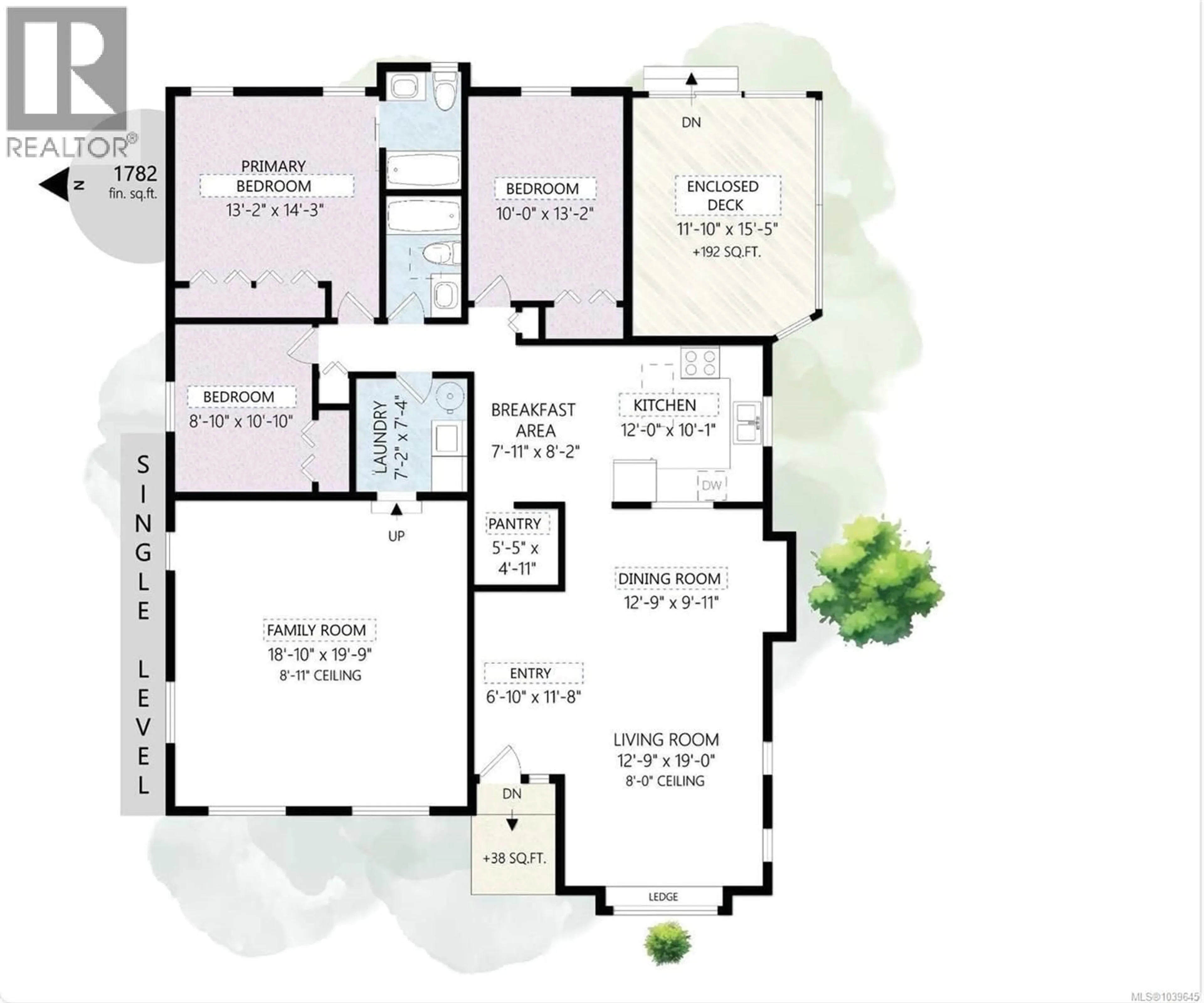 Floor plan for 2682 LABIEUX ROAD, Nanaimo British Columbia V9T3N4