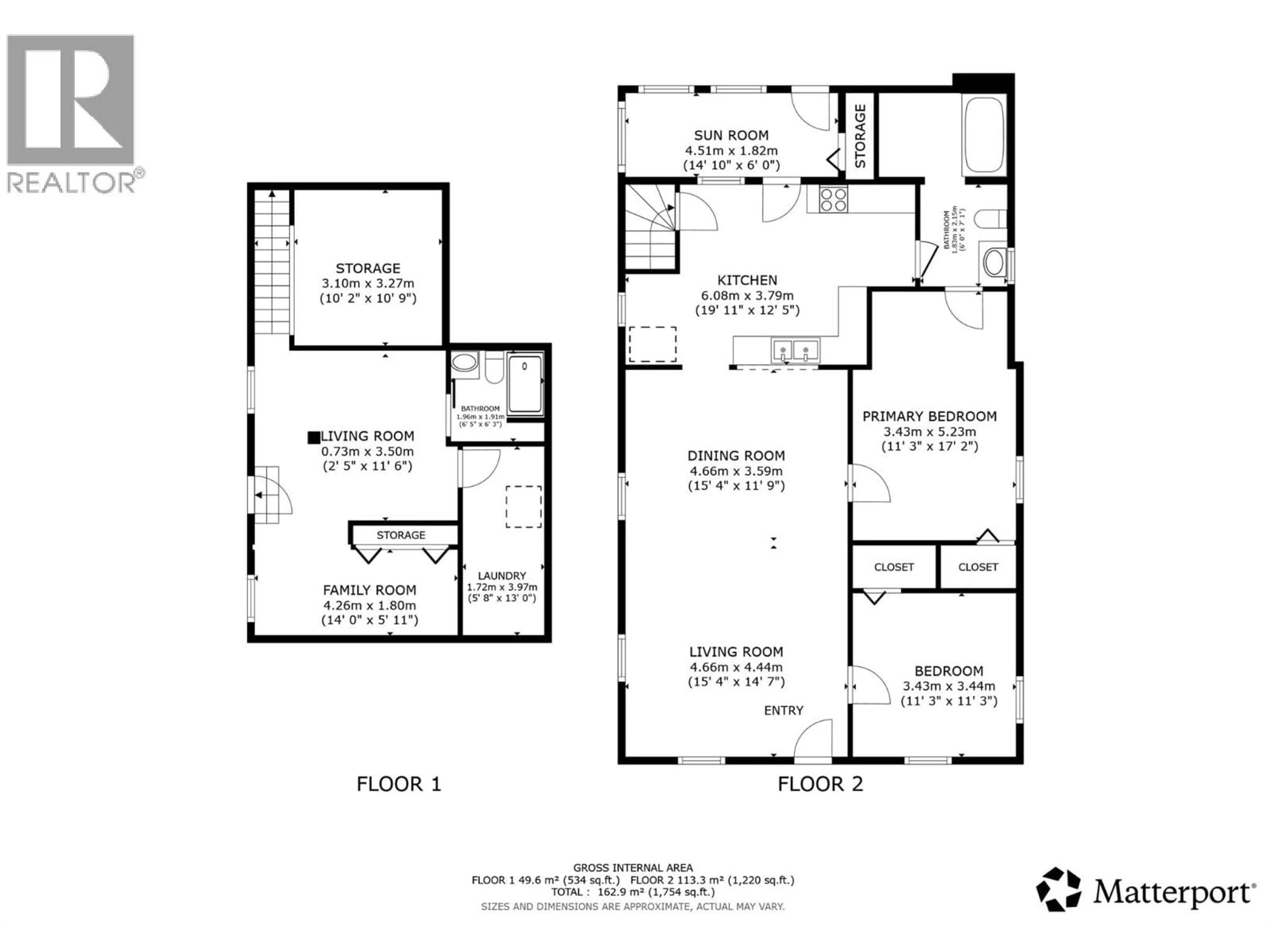 Floor plan for 1011 HALL STREET, Nelson British Columbia V1L1Z8
