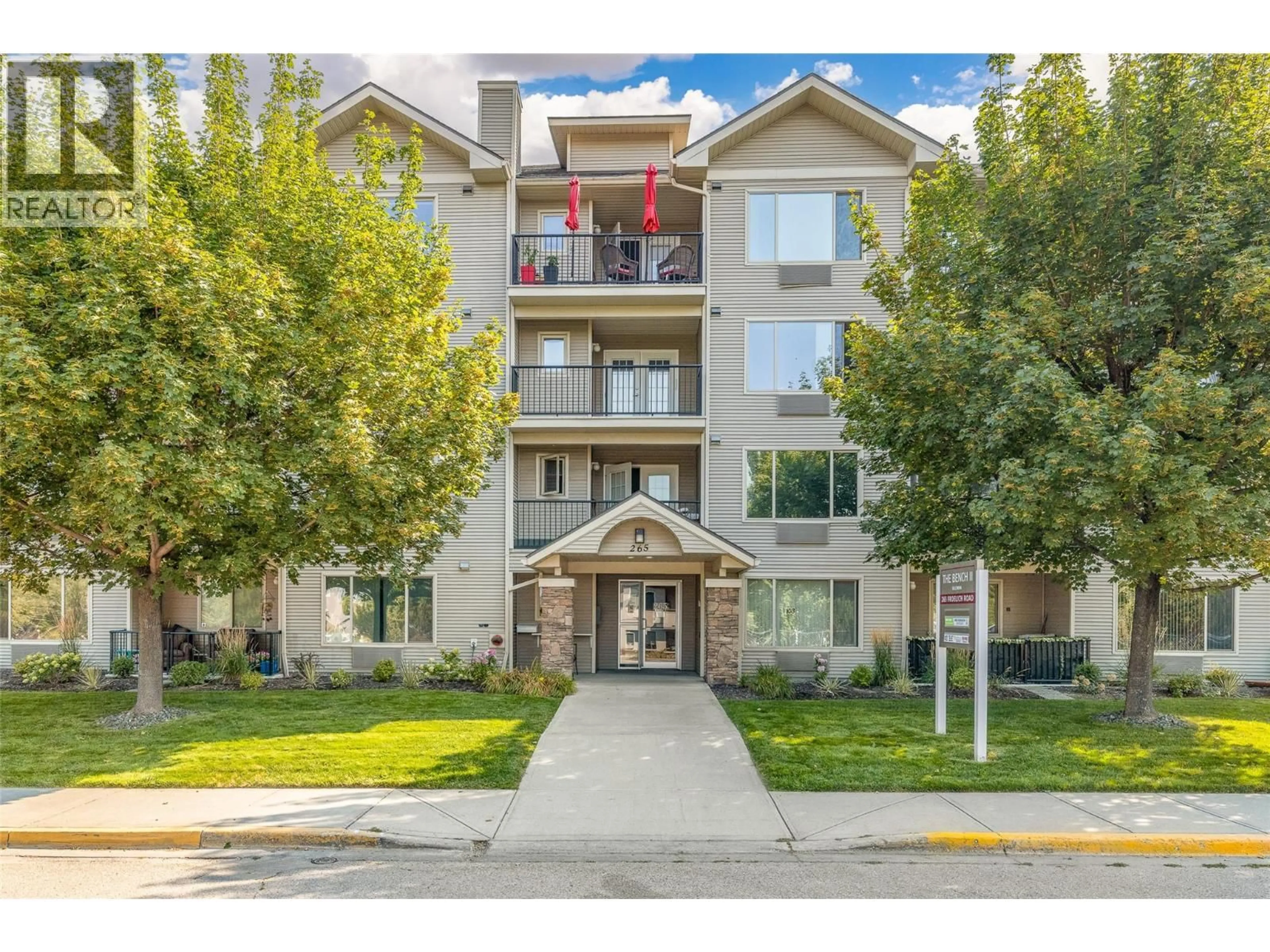 Unknown for 401 - 265 FROELICH ROAD, Kelowna British Columbia V1X3M6