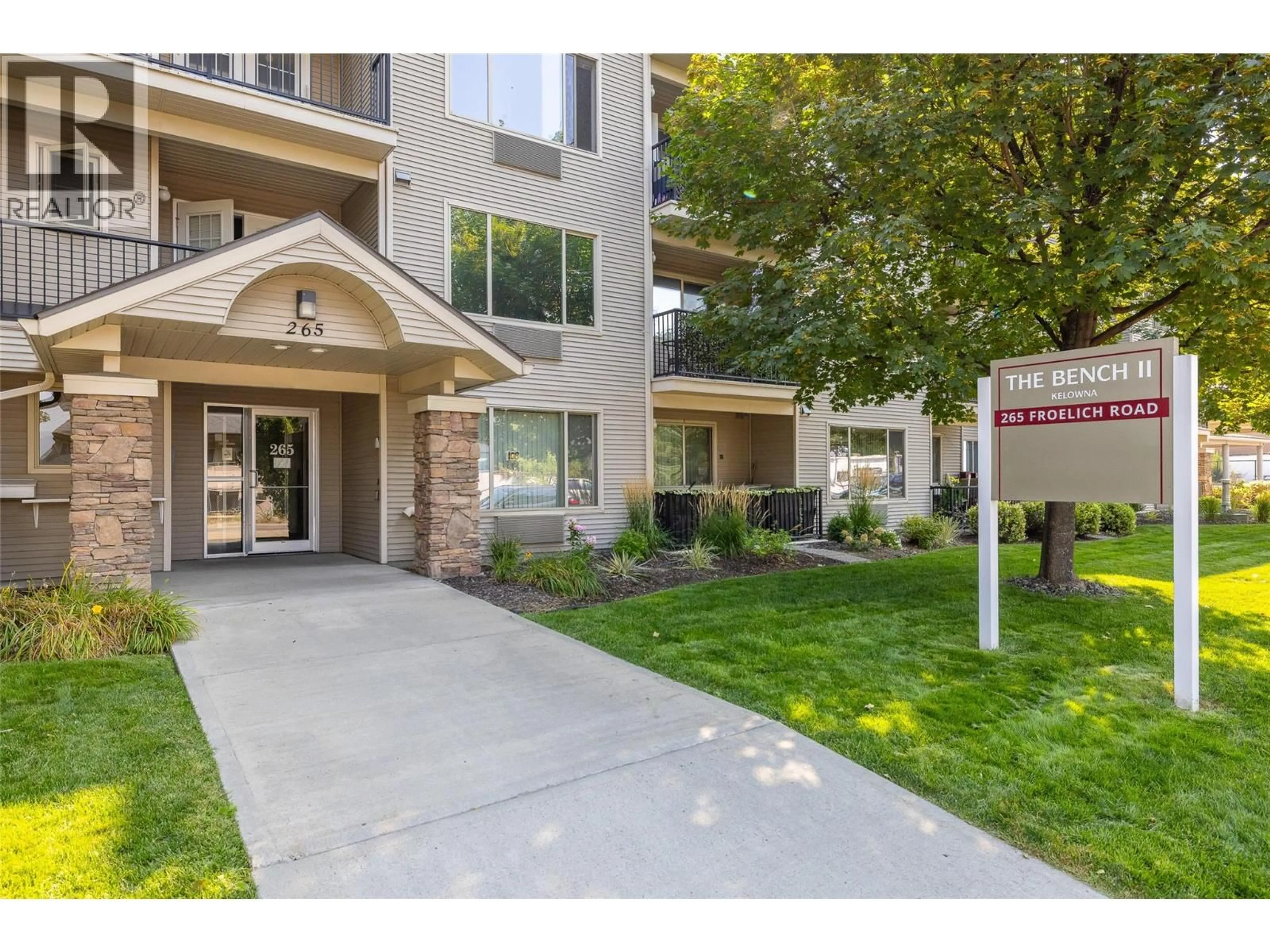 Unknown for 401 - 265 FROELICH ROAD, Kelowna British Columbia V1X3M6