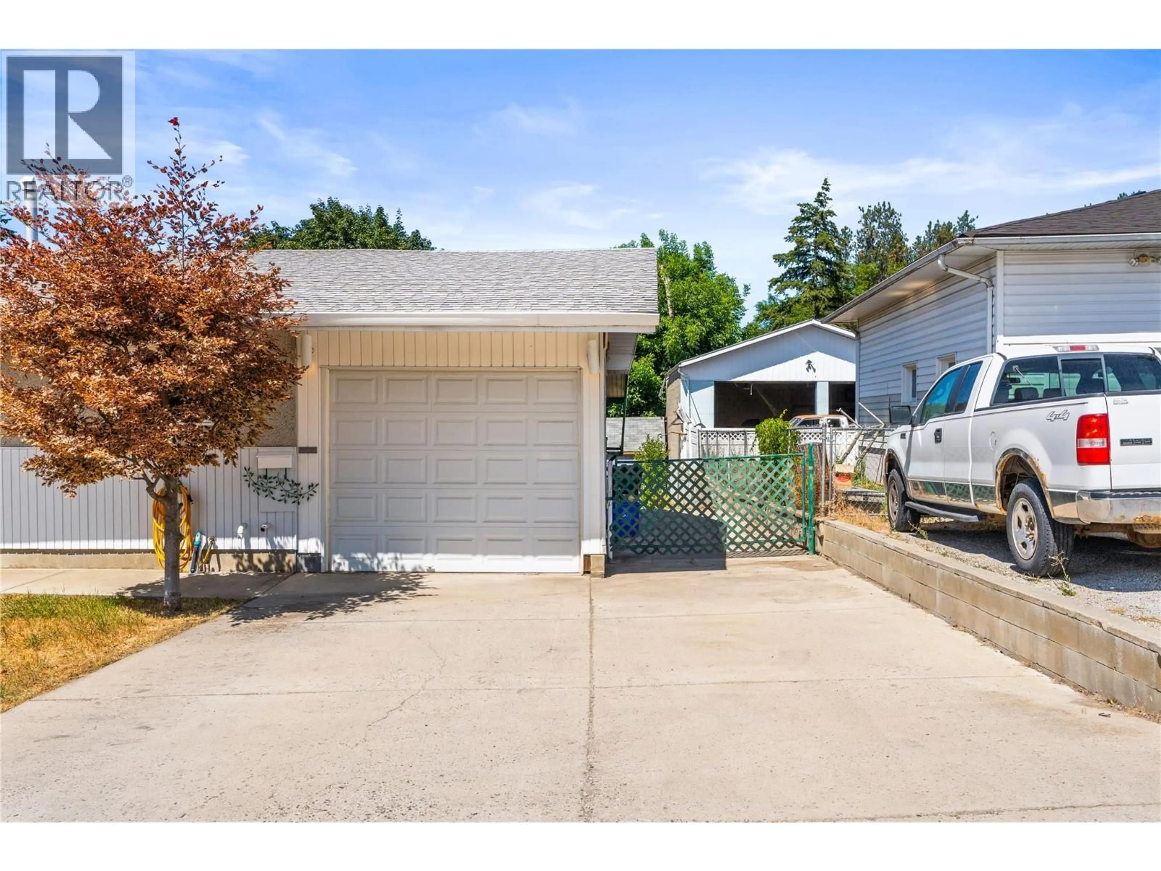 Indoor garage for 1603 43RD AVENUE, Vernon British Columbia V1T3K2