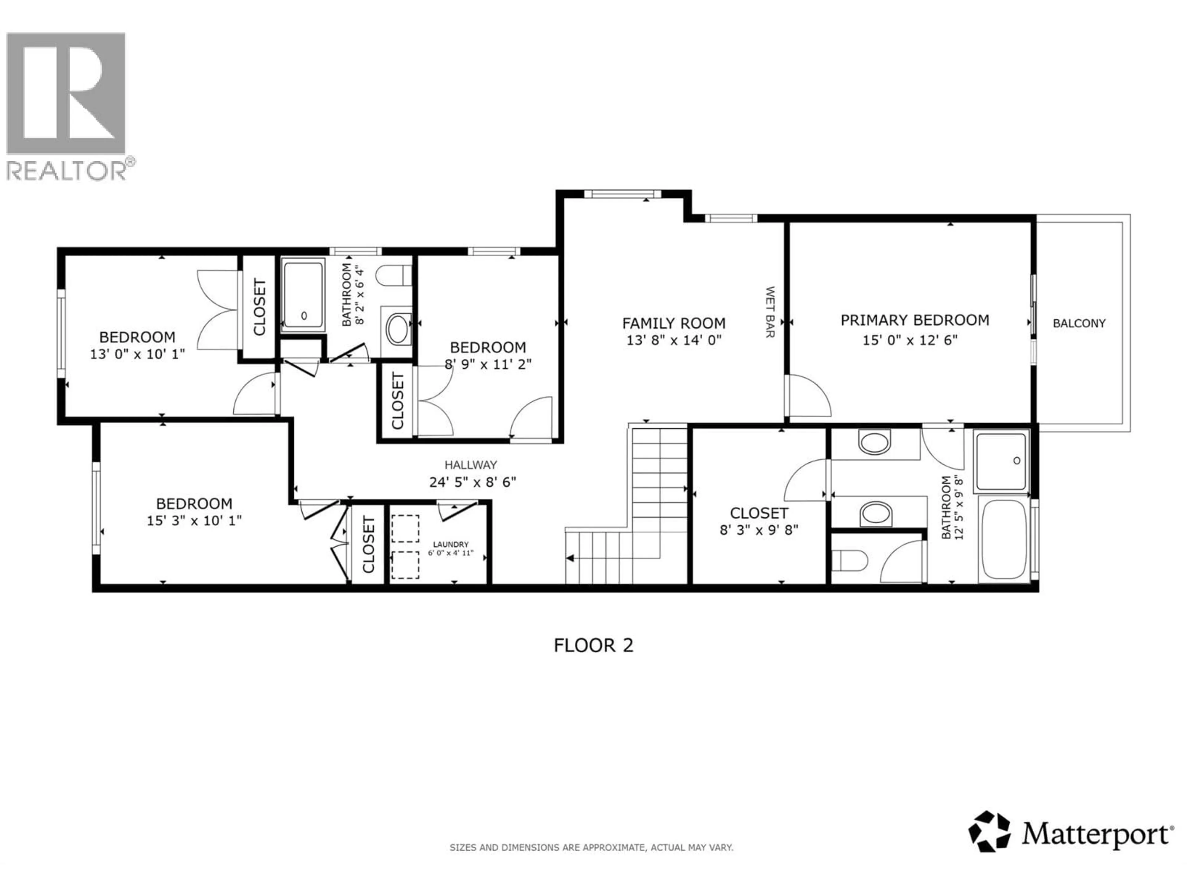 Floor plan for 707 RAYMER ROAD, Kelowna British Columbia V1W1H6