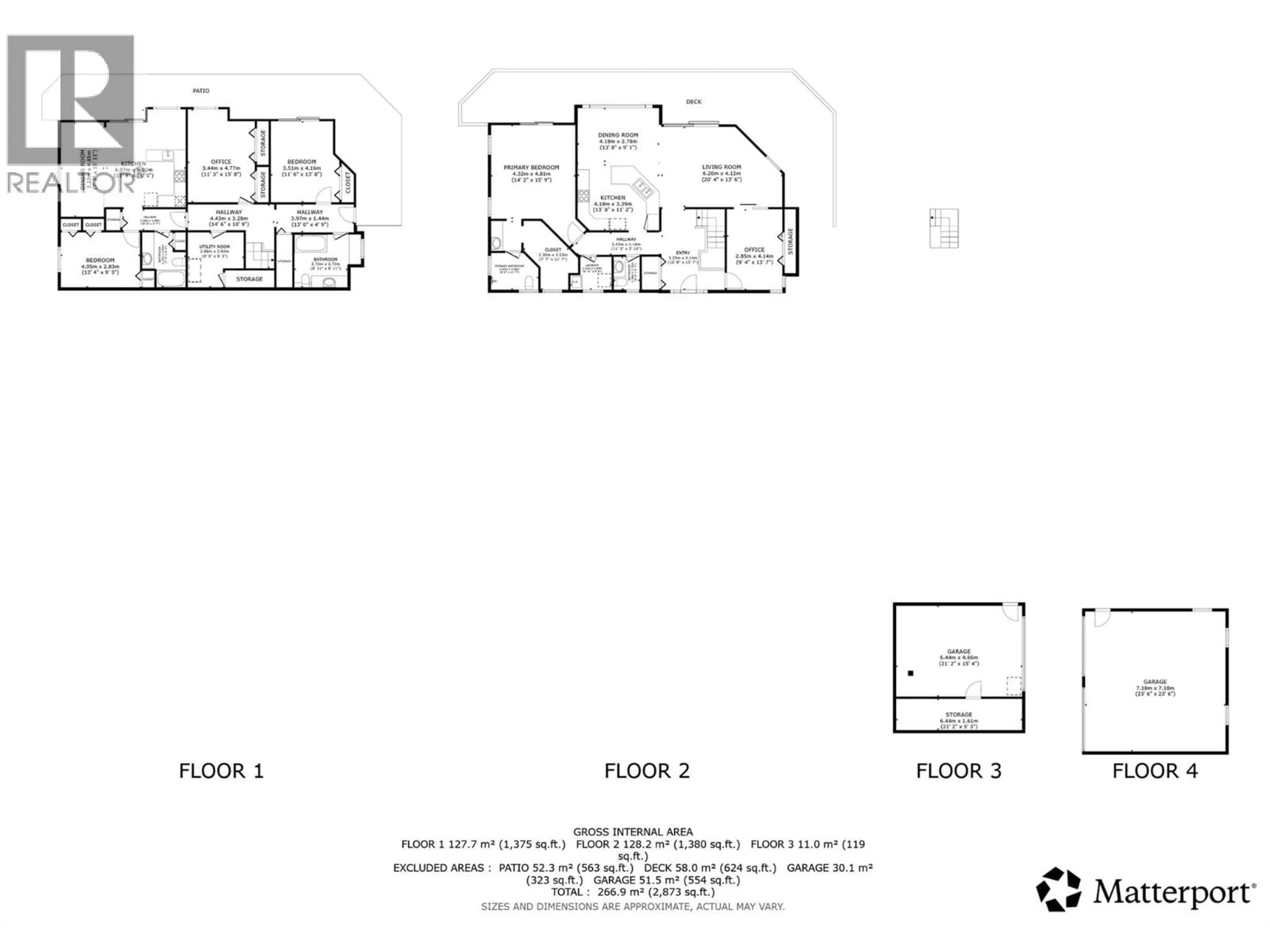 Floor plan for 6714 3A HIGHWAY, Nelson British Columbia V1L6S2