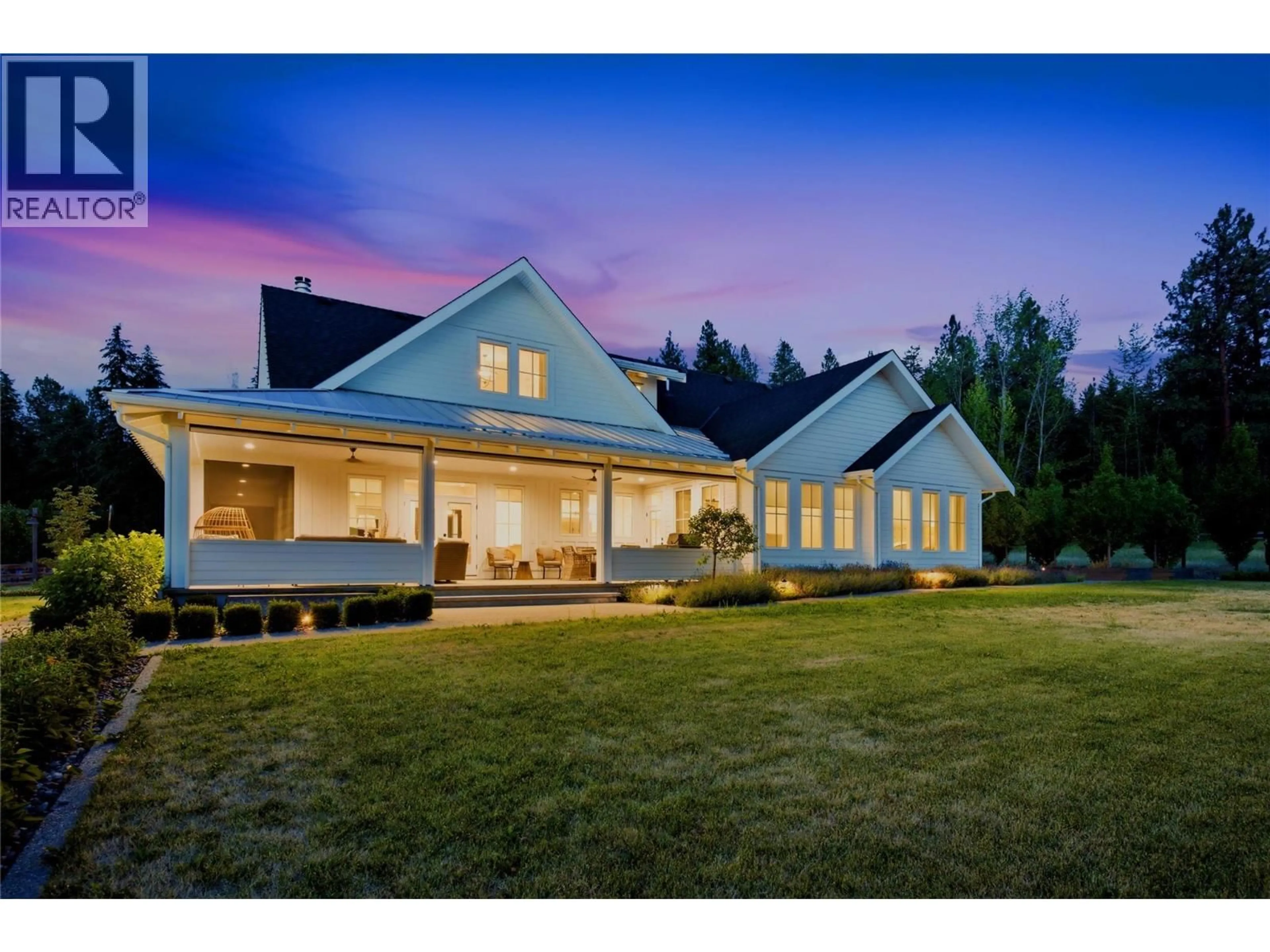 Home with vinyl exterior material, mountain view for 4588 SALLOWS ROAD, Kelowna British Columbia V1W4C2