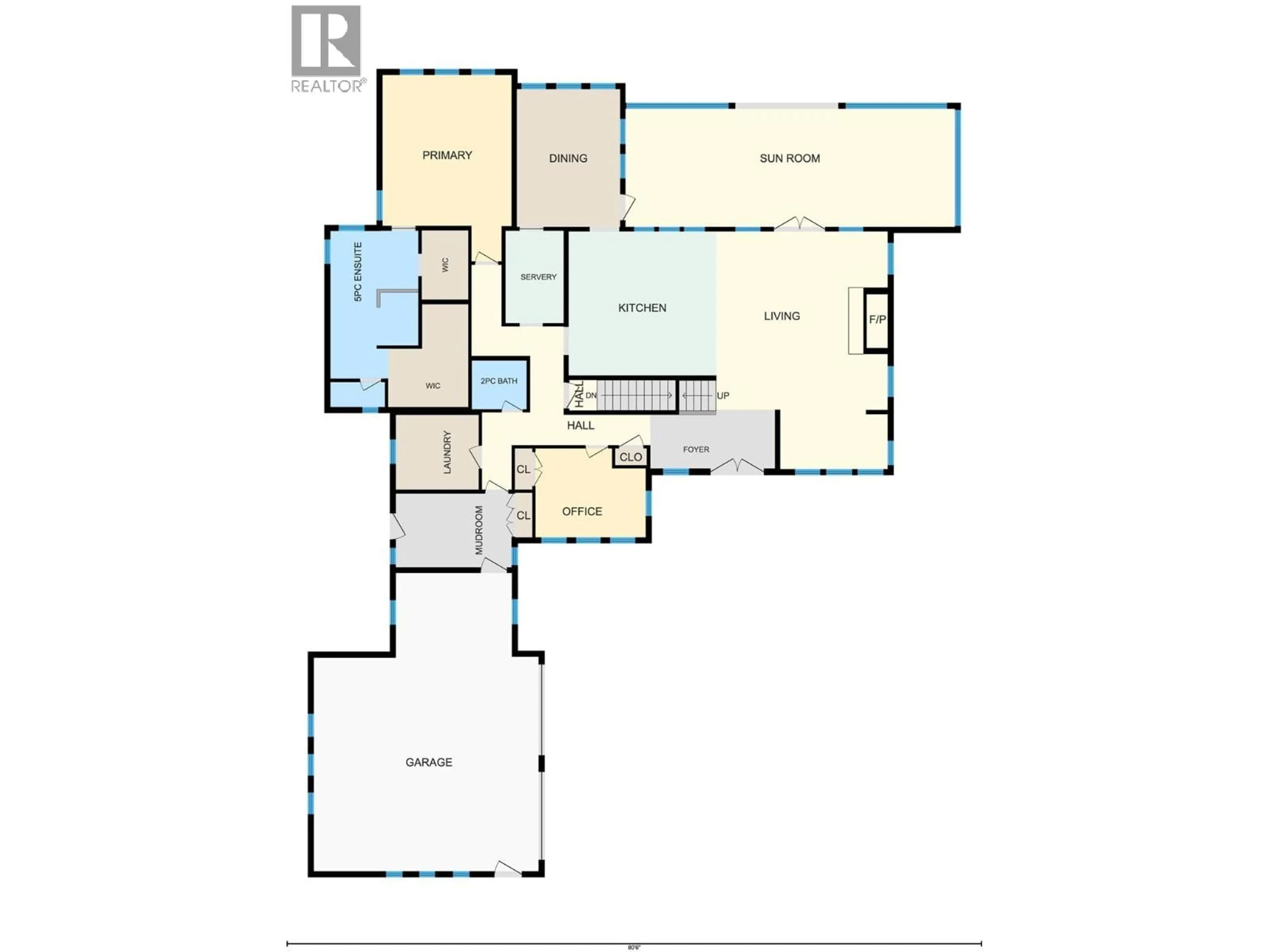 Floor plan for 4588 SALLOWS ROAD, Kelowna British Columbia V1W4C2
