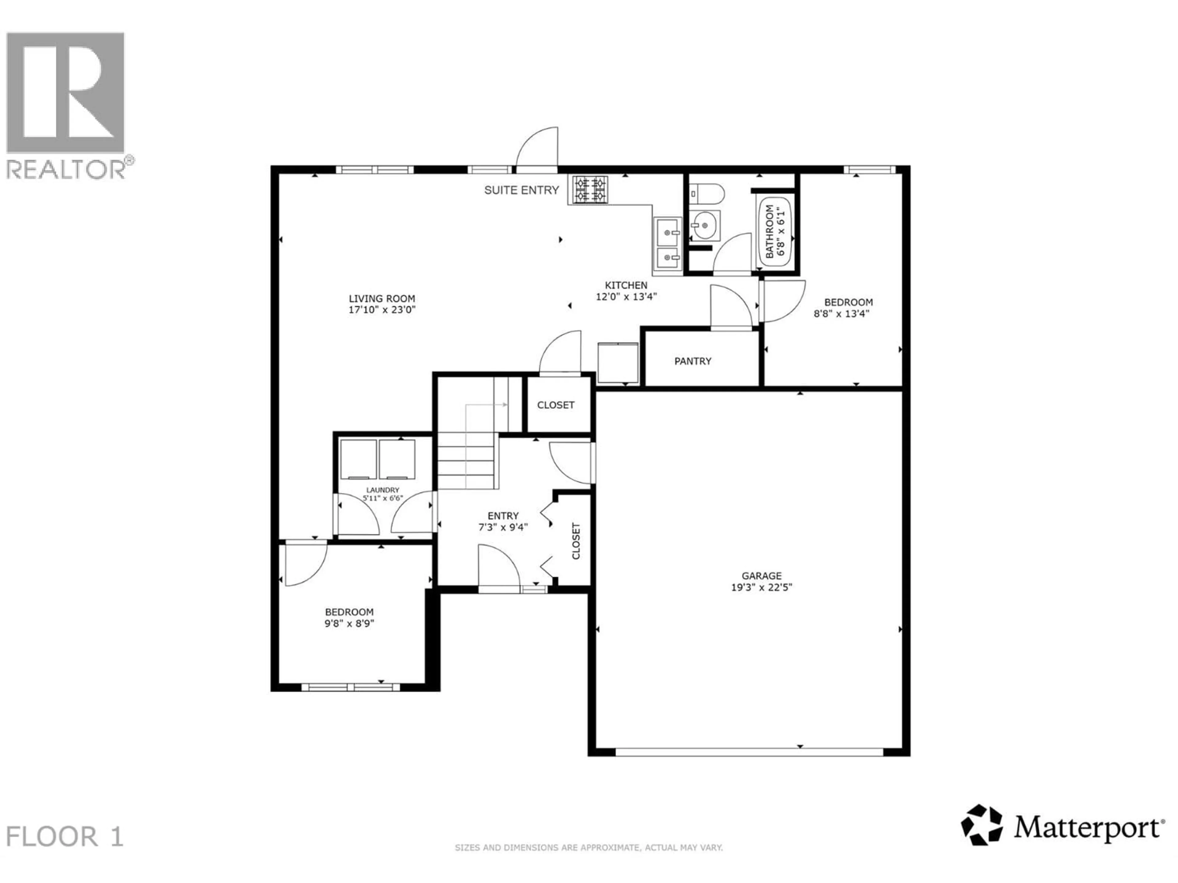 Floor plan for 2618 APPLEGREEN COURT, West Kelowna British Columbia V1Z3K8