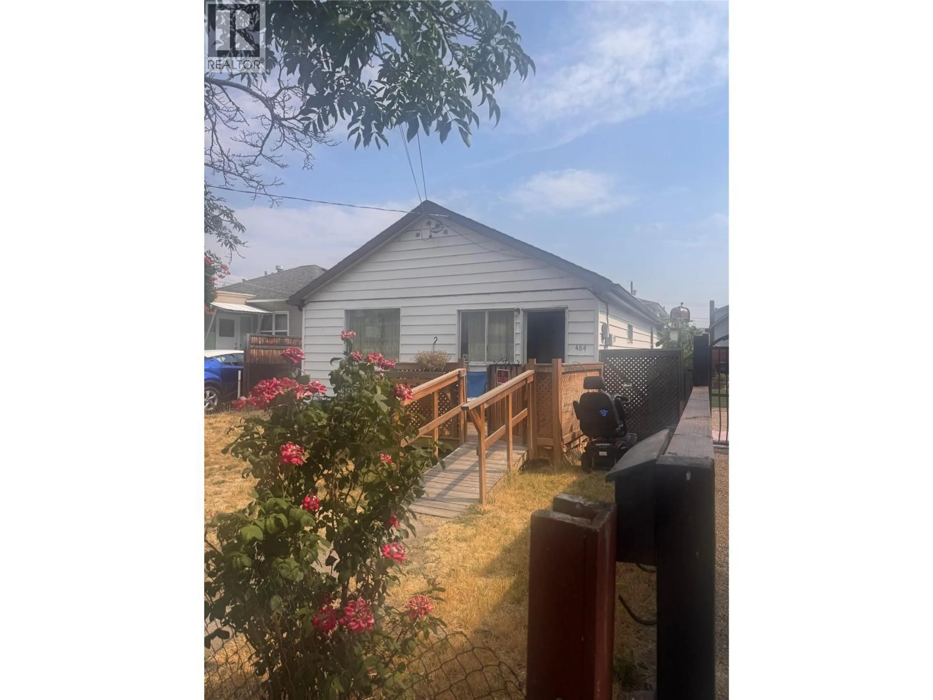 Shed for 484 ALEXANDER AVENUE, Penticton British Columbia V2A1E5