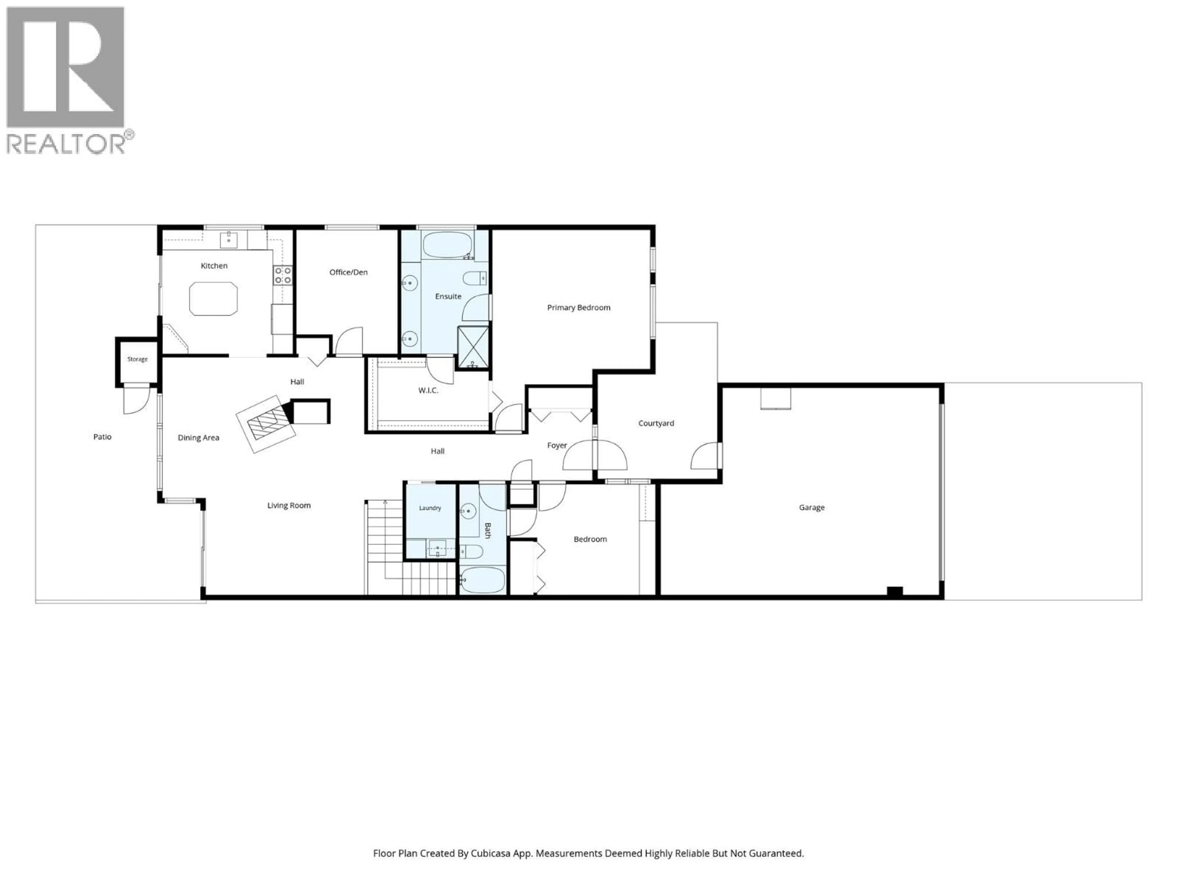 Floor plan for 38 - 650 HARRINGTON ROAD, Kamloops British Columbia V2B6T7