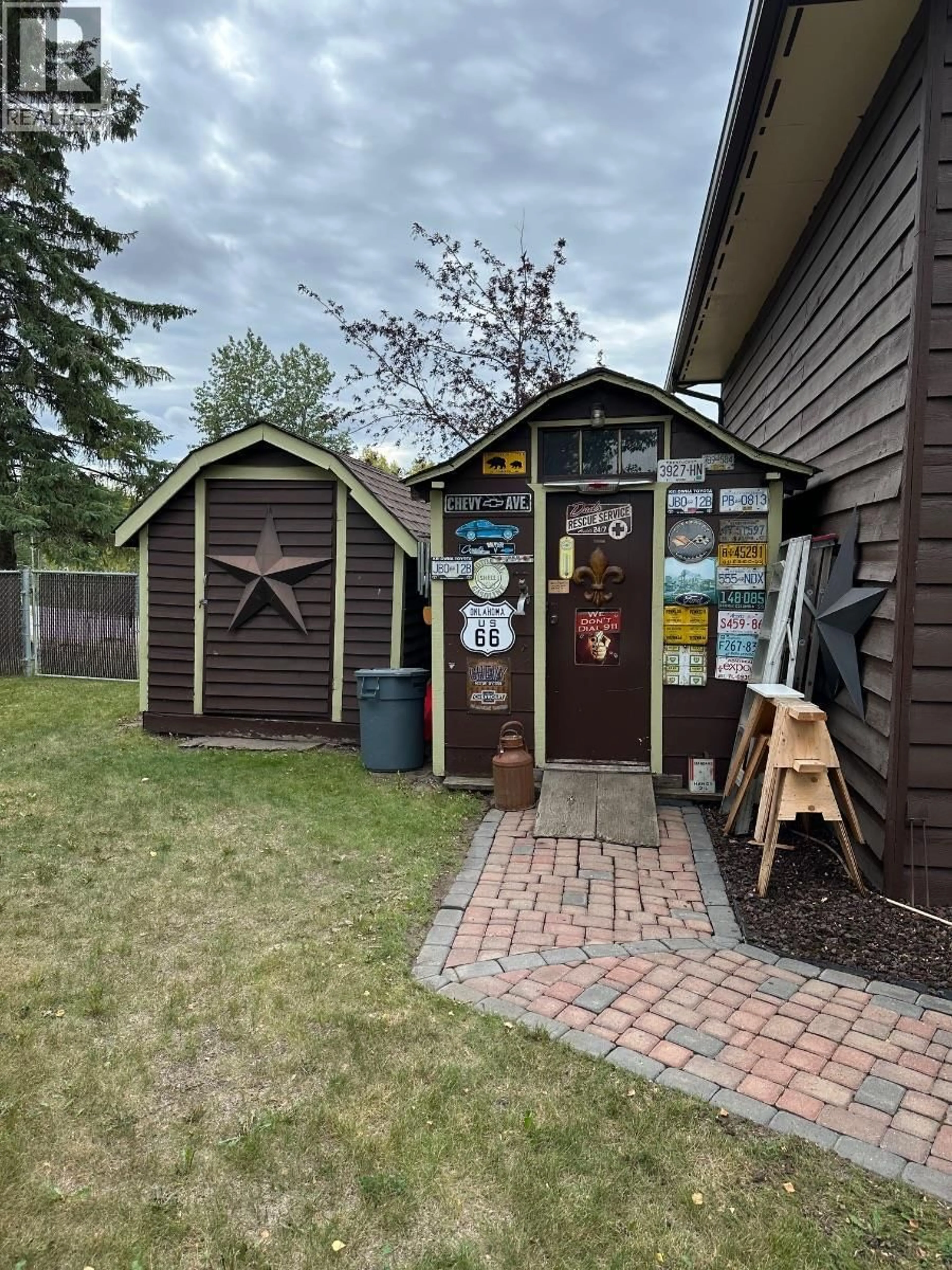 Shed for 5128 44 PLACE NORTHEAST, Chetwynd British Columbia V0C1J0