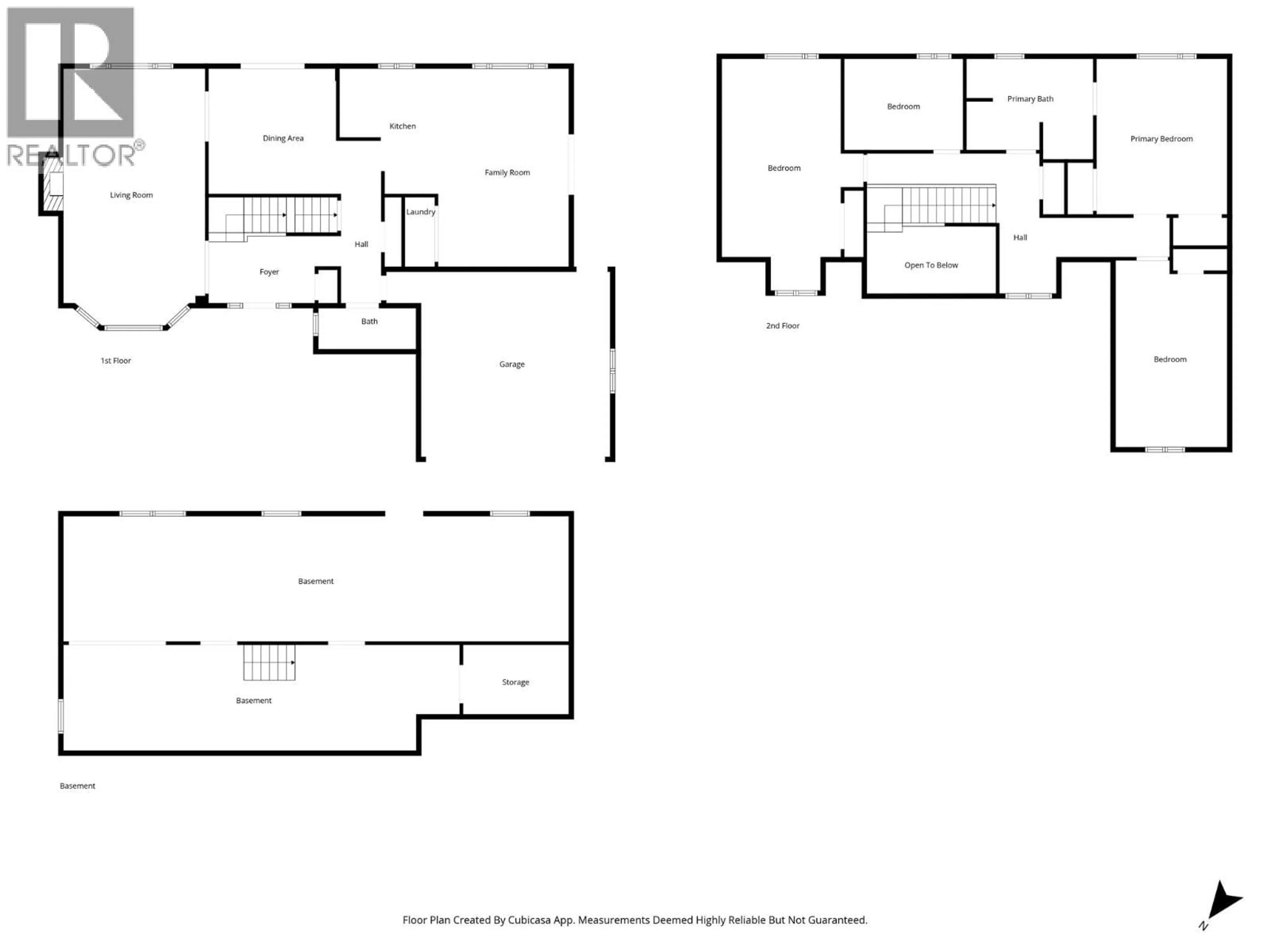 Floor plan for 7603 DE JONG DRIVE, Coldstream British Columbia V1B1P2