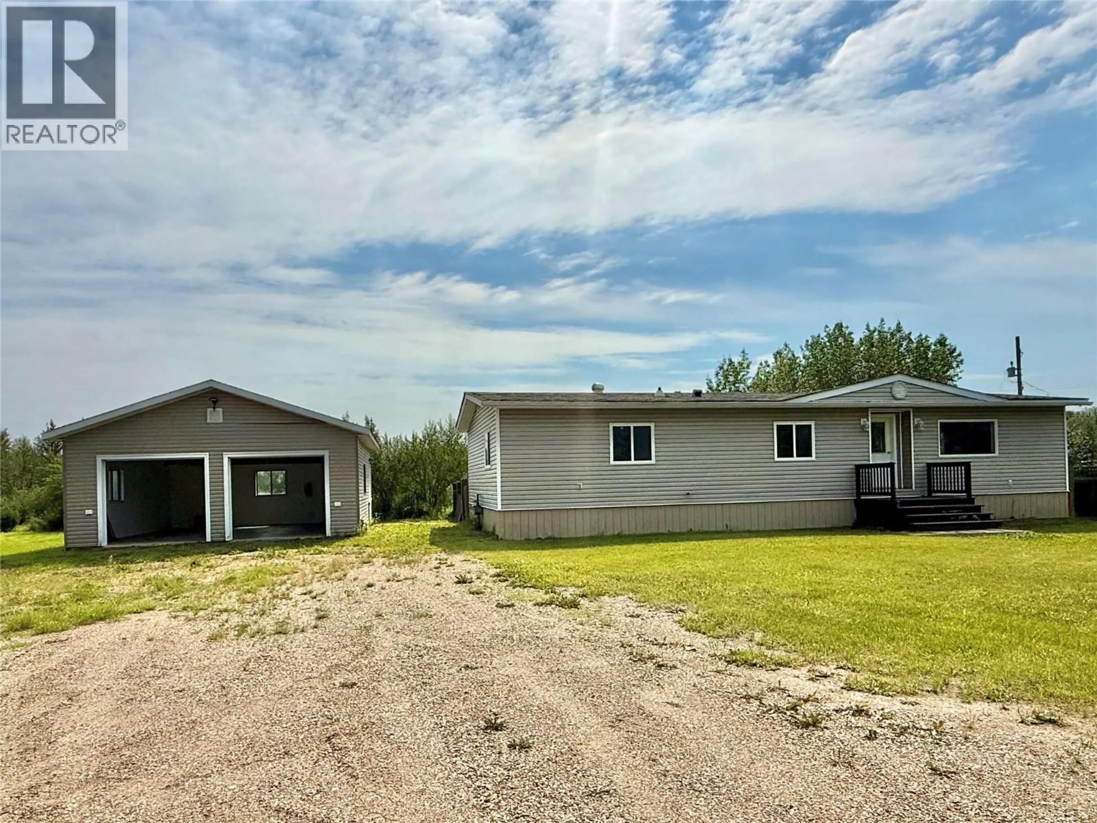 A pic from outside/outdoor area/front of a property/back of a property/a pic from drone, building for 461 HANNA ROAD, Pouce Coupe British Columbia V0C2C0