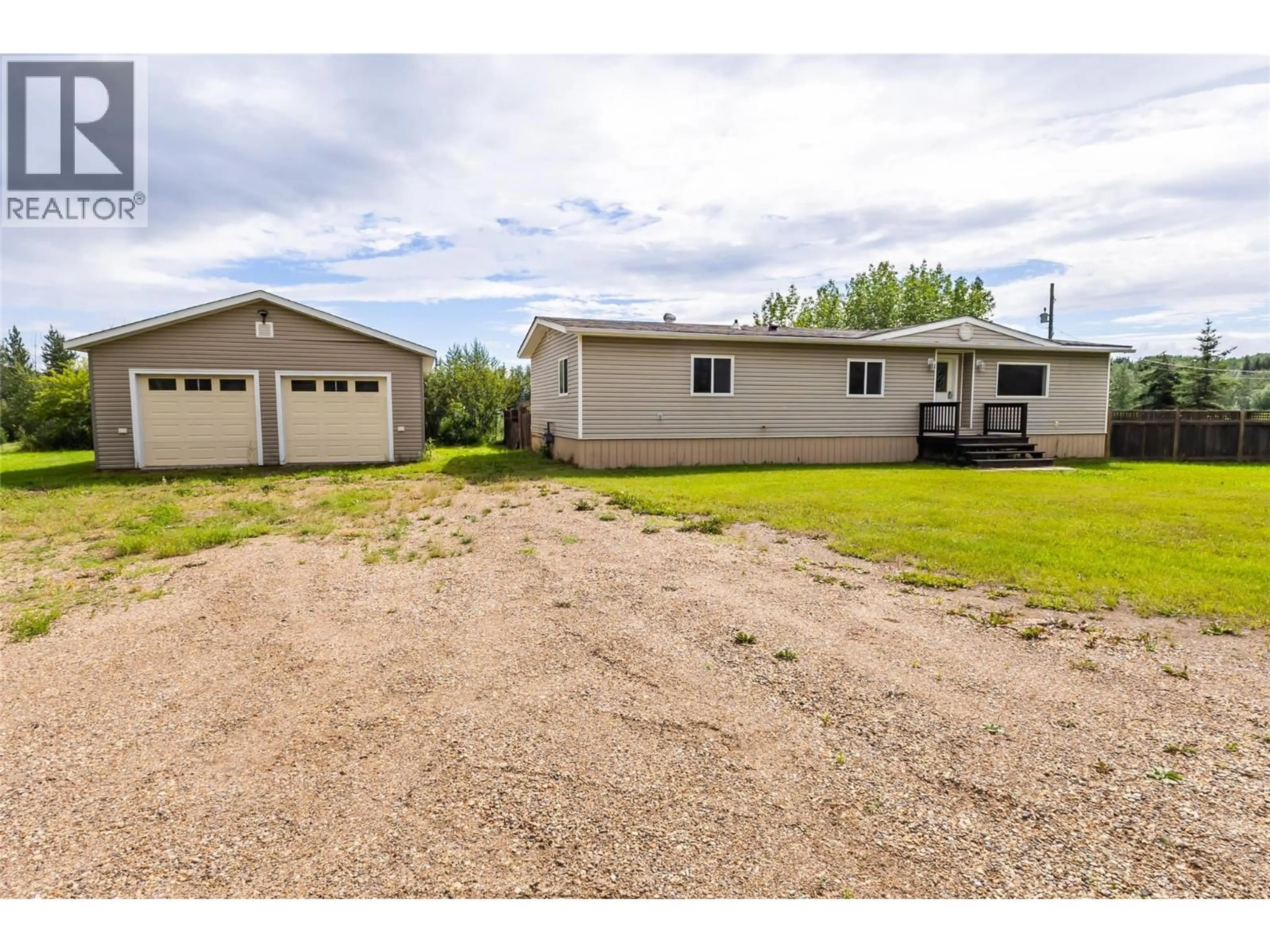 A pic from outside/outdoor area/front of a property/back of a property/a pic from drone, unknown for 461 HANNA ROAD, Pouce Coupe British Columbia V0C2C0