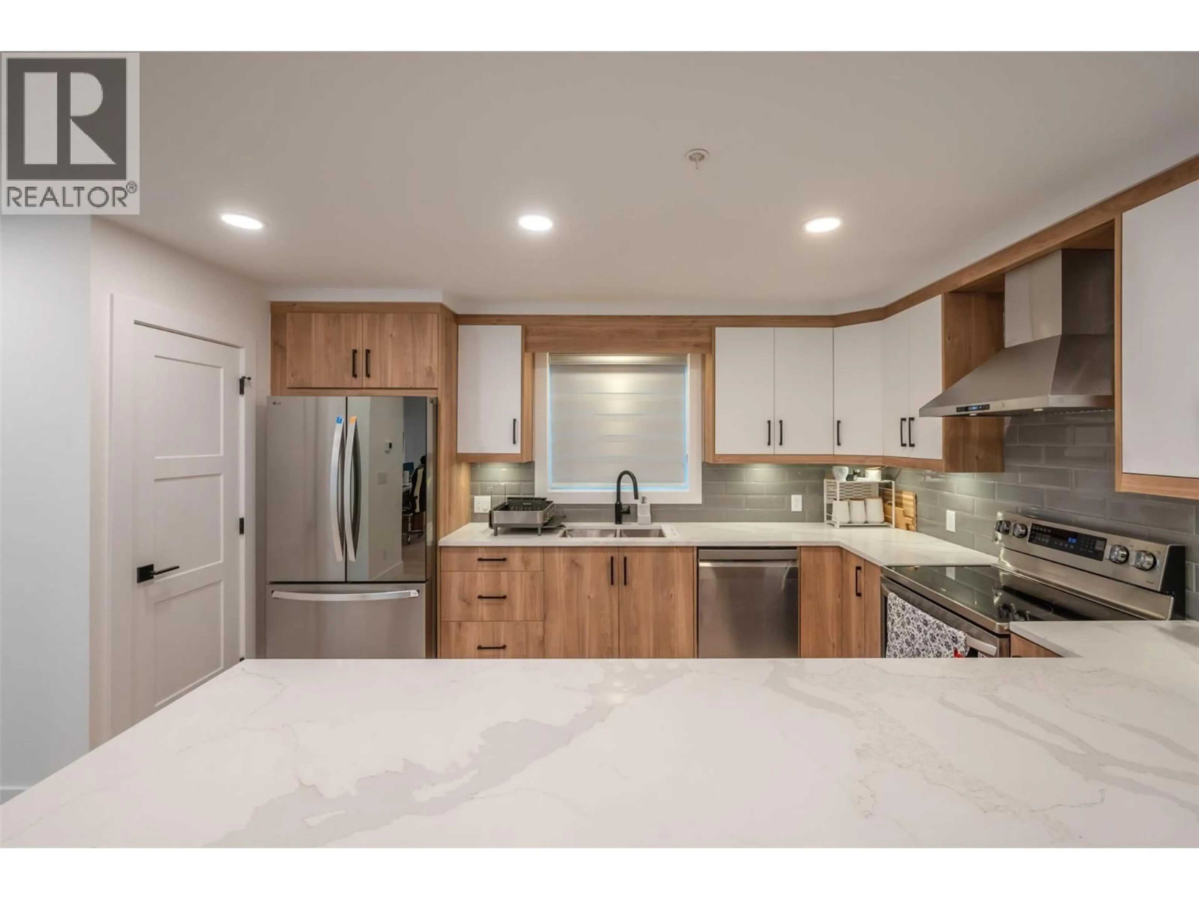 Open concept kitchen, unknown for 109 - 10615 ELLIOTT STREET, Summerland British Columbia V0H1Z2