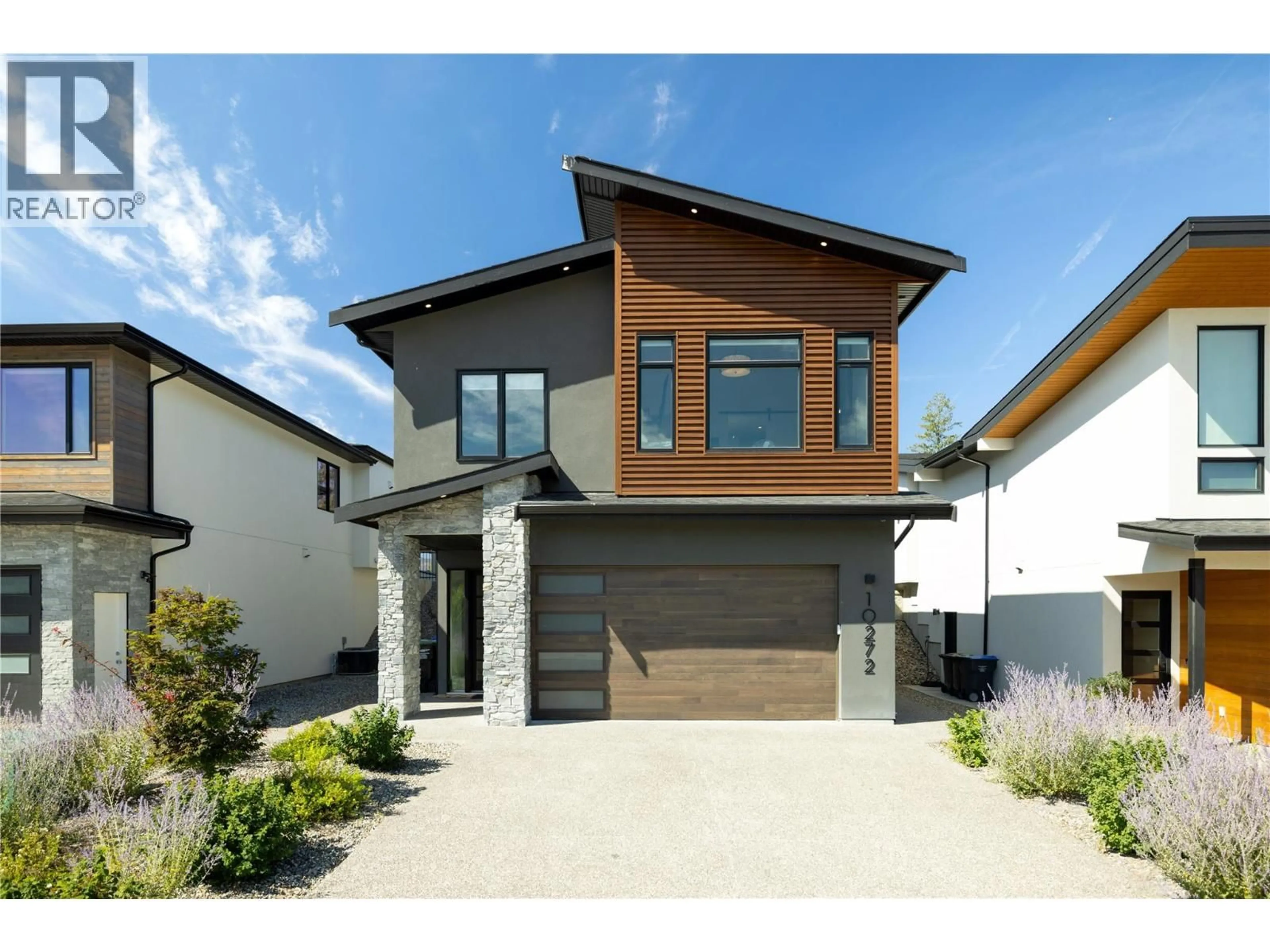 Home with brick exterior material, street for 10272 LONG ROAD, Lake Country British Columbia V4V0A9