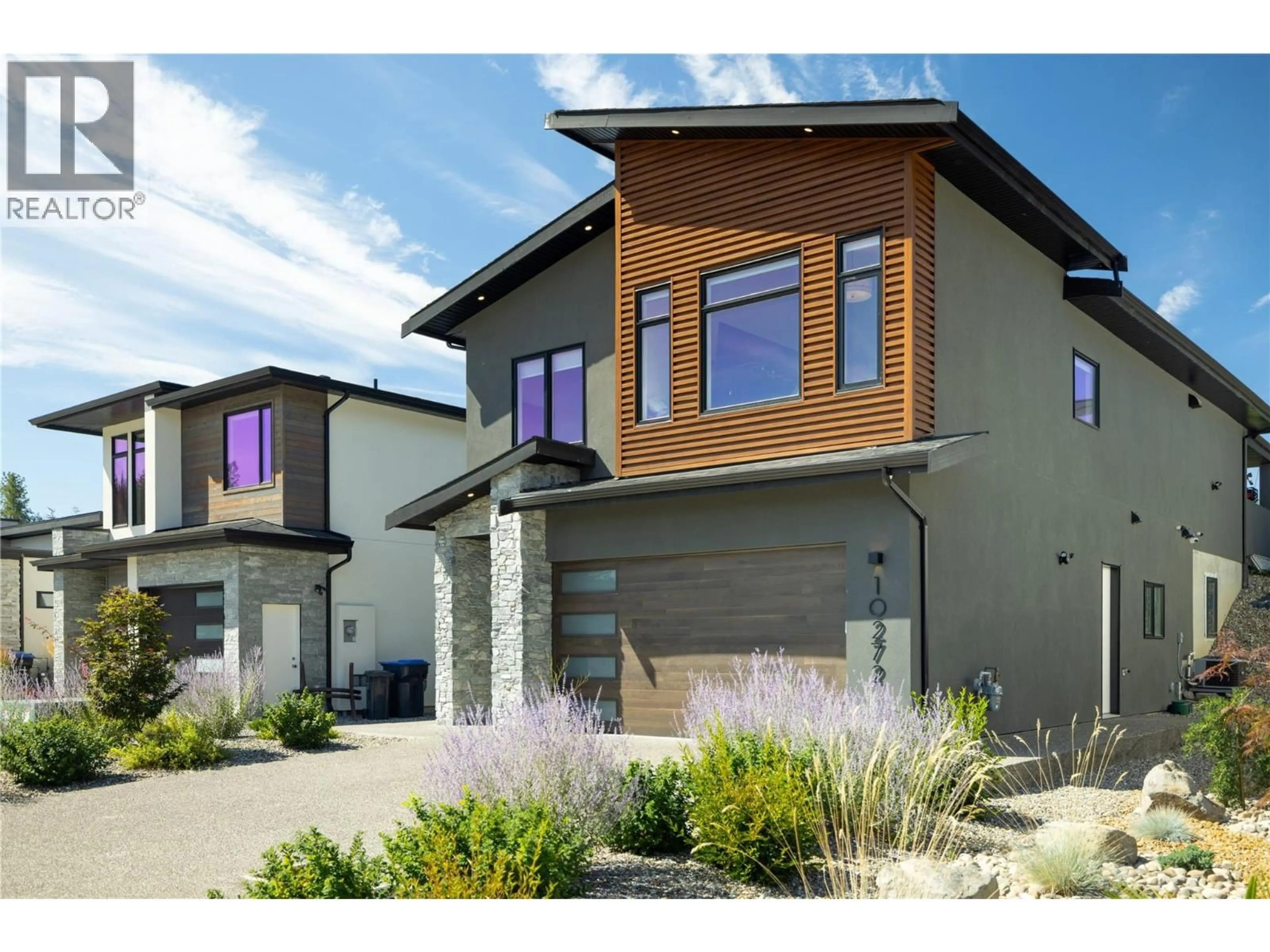 Home with brick exterior material, street for 10272 LONG ROAD, Lake Country British Columbia V4V0A9