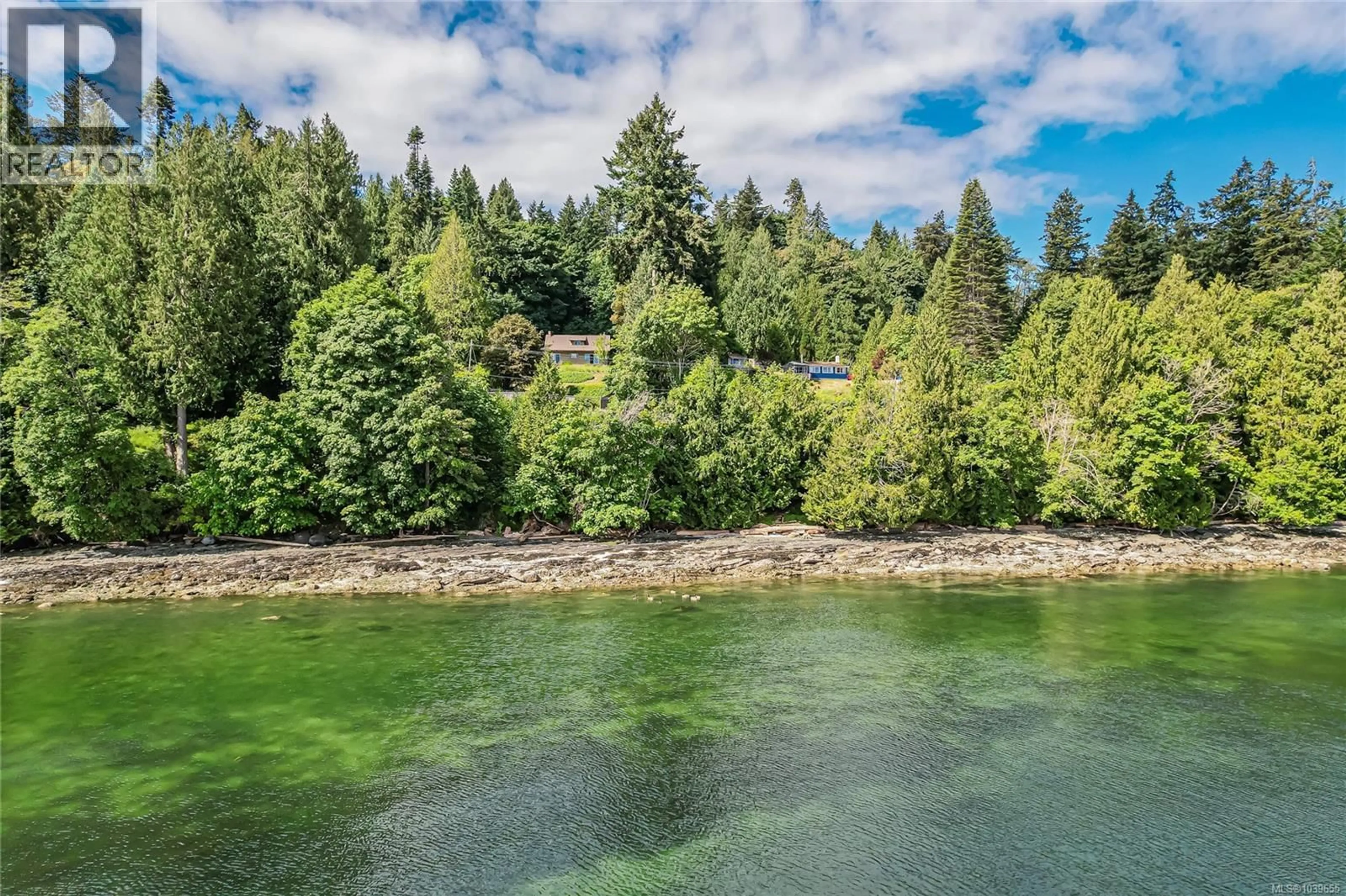 A pic from outside/outdoor area/front of a property/back of a property/a pic from drone, water/lake/river/ocean view for 670 WALKERS HOOK ROAD, Salt Spring British Columbia V8K1N6