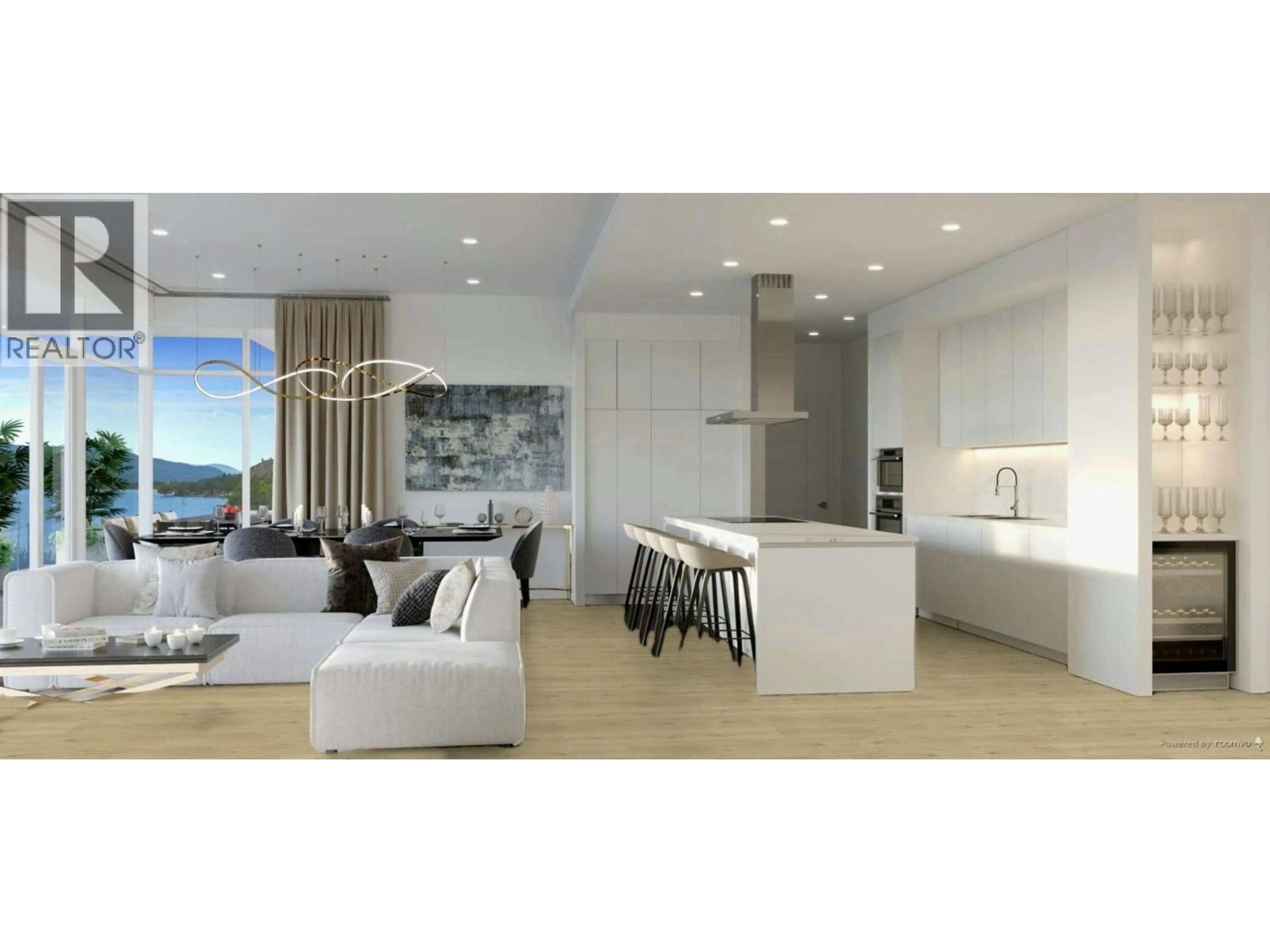 Open concept kitchen, unknown for 201 - 13419 LAKESHORE DRIVE SOUTH, Summerland British Columbia V0H1Z1