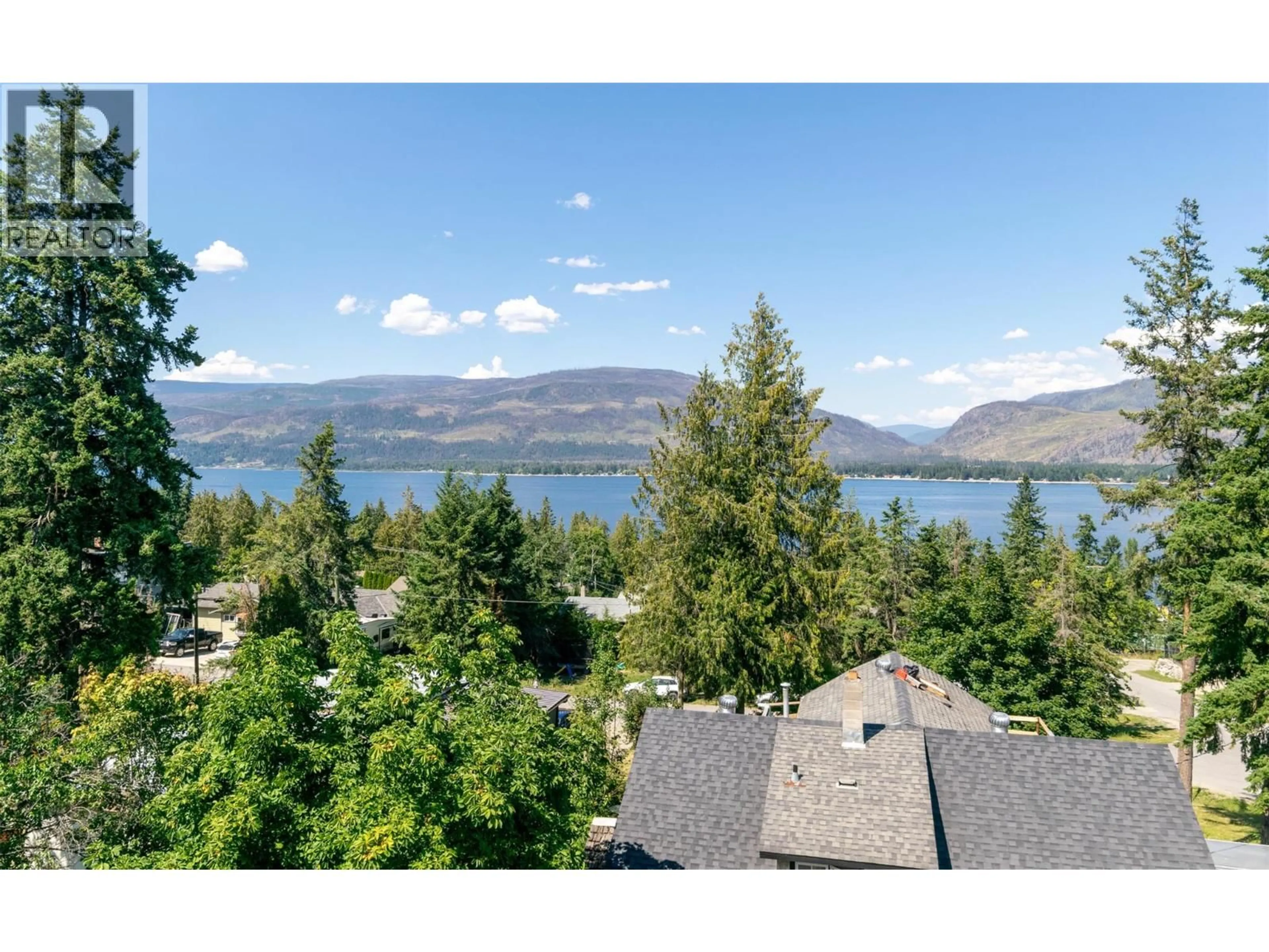 A pic from outside/outdoor area/front of a property/back of a property/a pic from drone, water/lake/river/ocean view for 1 - 1261 TRANS CANADA HIGHWAY, Sorrento British Columbia V0E2W0