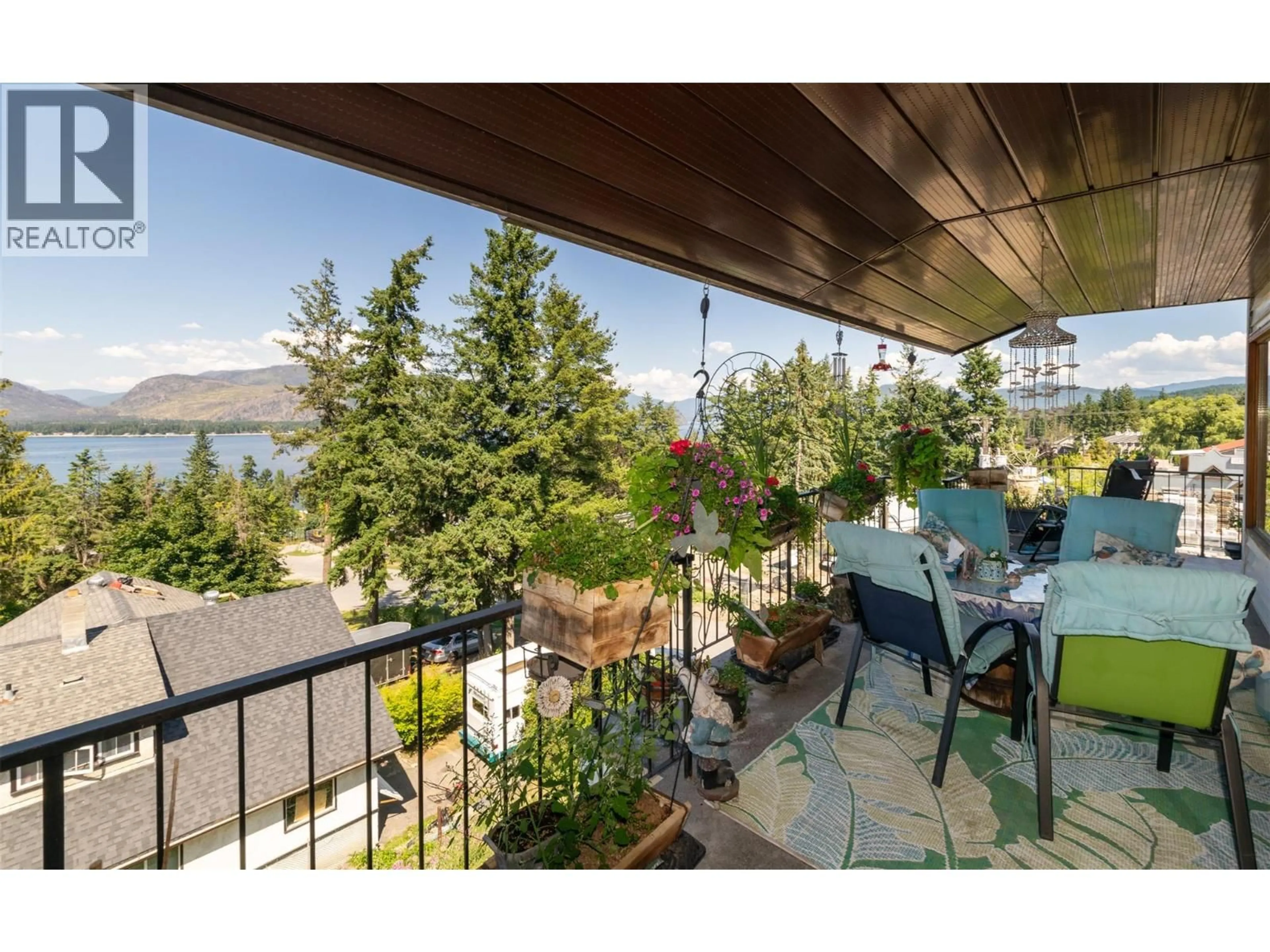 Patio, water/lake/river/ocean view for 1 - 1261 TRANS CANADA HIGHWAY, Sorrento British Columbia V0E2W0