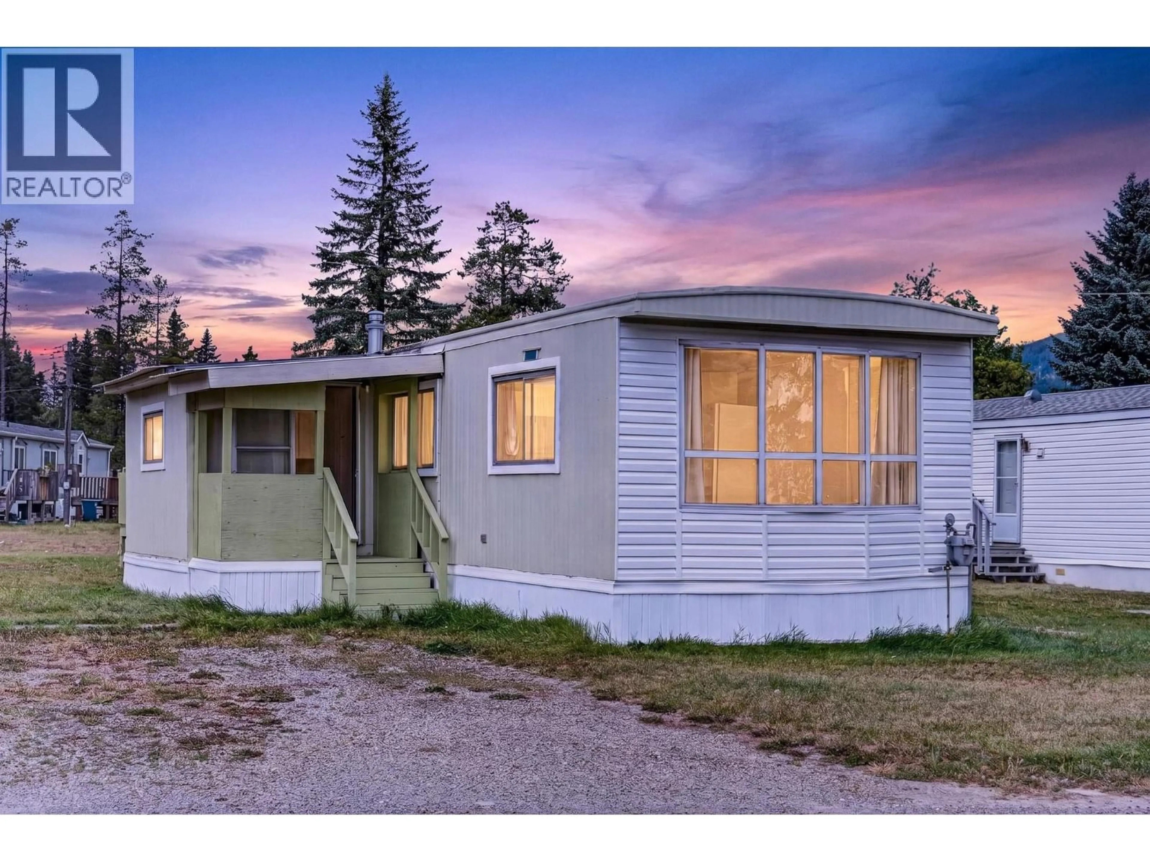 Home with vinyl exterior material, unknown for D6 - 7555 HIGHWAY 43 OTHER, Sparwood British Columbia V0B2G1