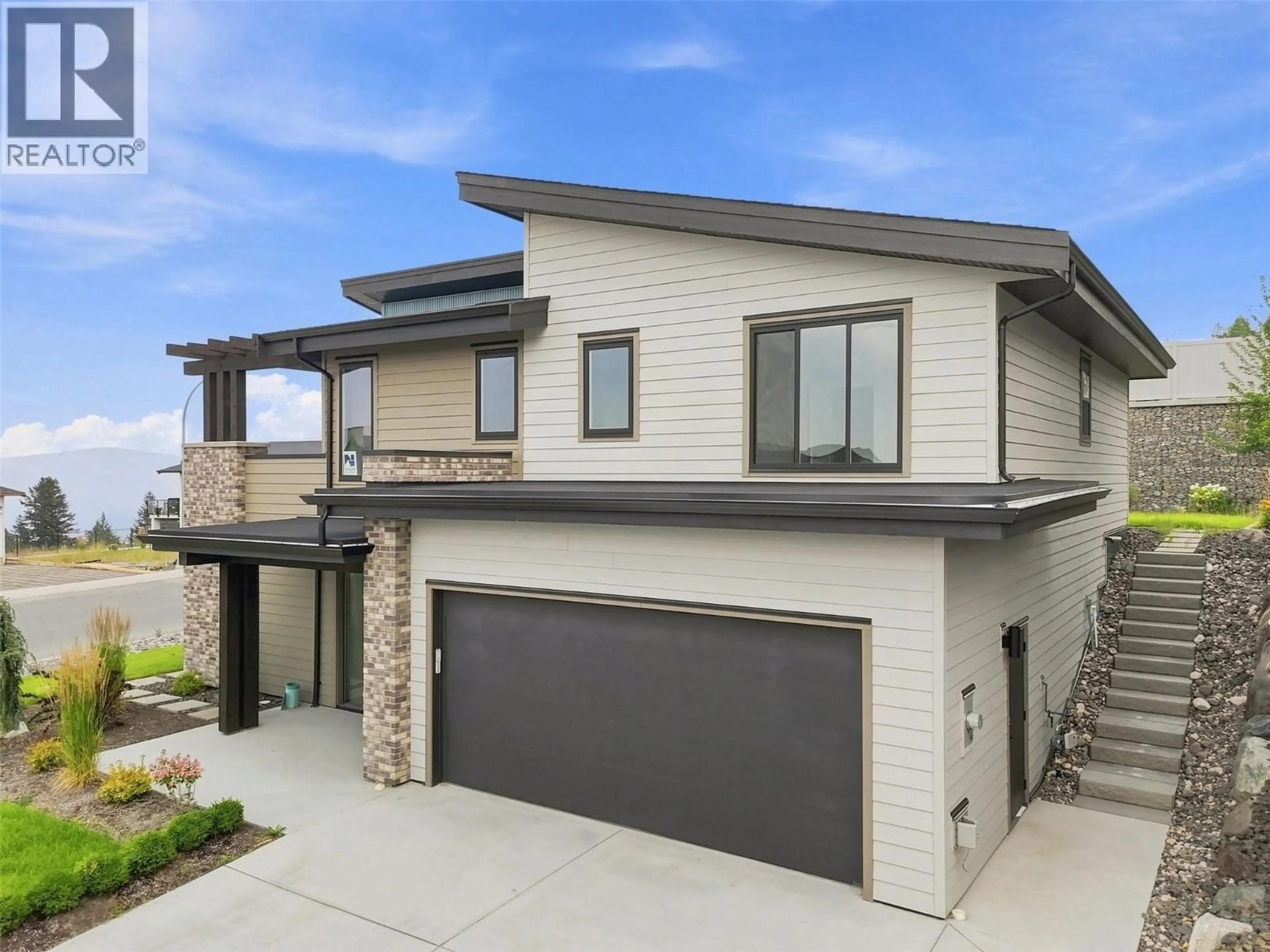 Home with brick exterior material, street for 1298 BRECHIN PLACE, Kamloops British Columbia V1S1J9