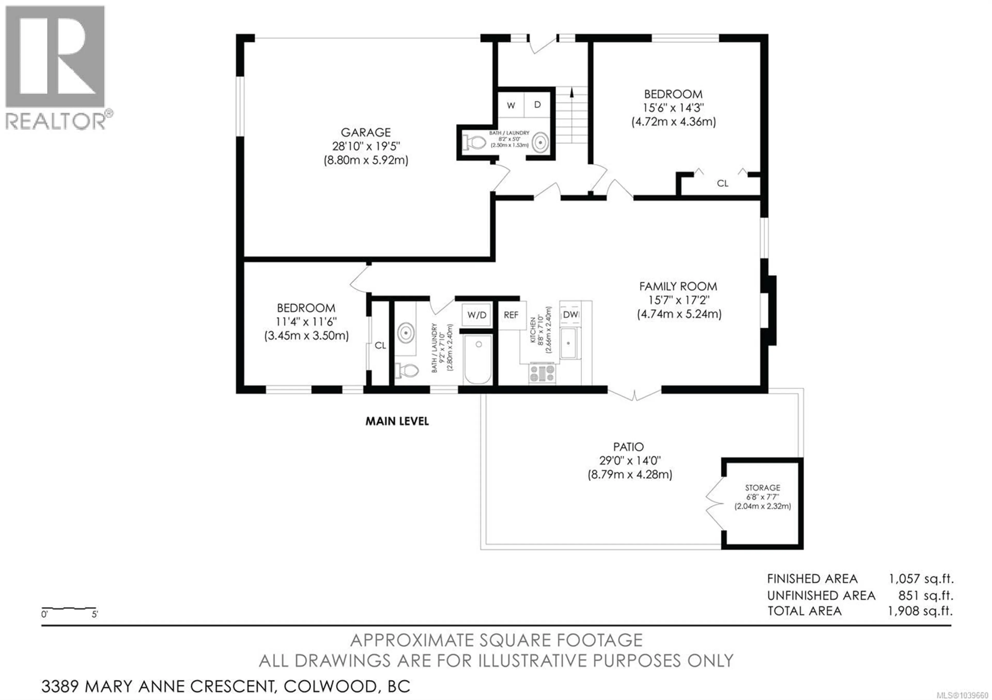 Floor plan for 3389 MARY ANNE CRESCENT, Colwood British Columbia V9C3J6