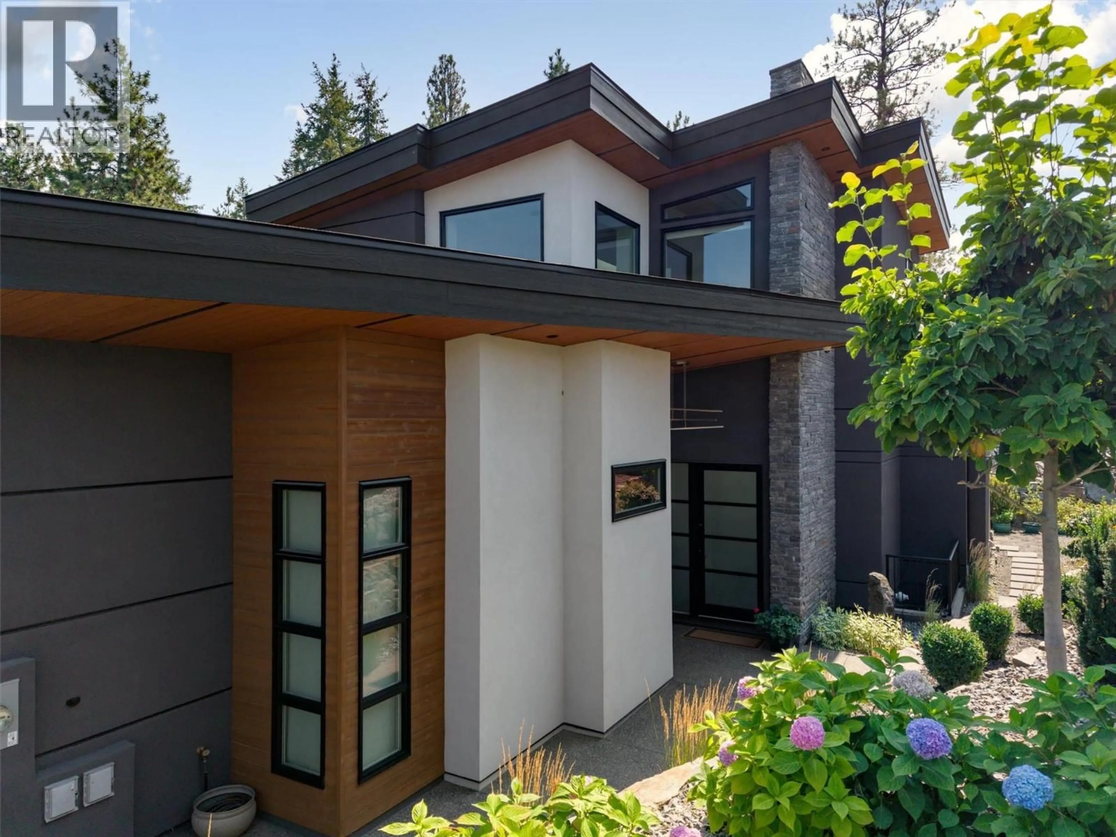 Home with brick exterior material, street for 5 - 1150 MISSION RIDGE ROAD, Kelowna British Columbia V1W5M5