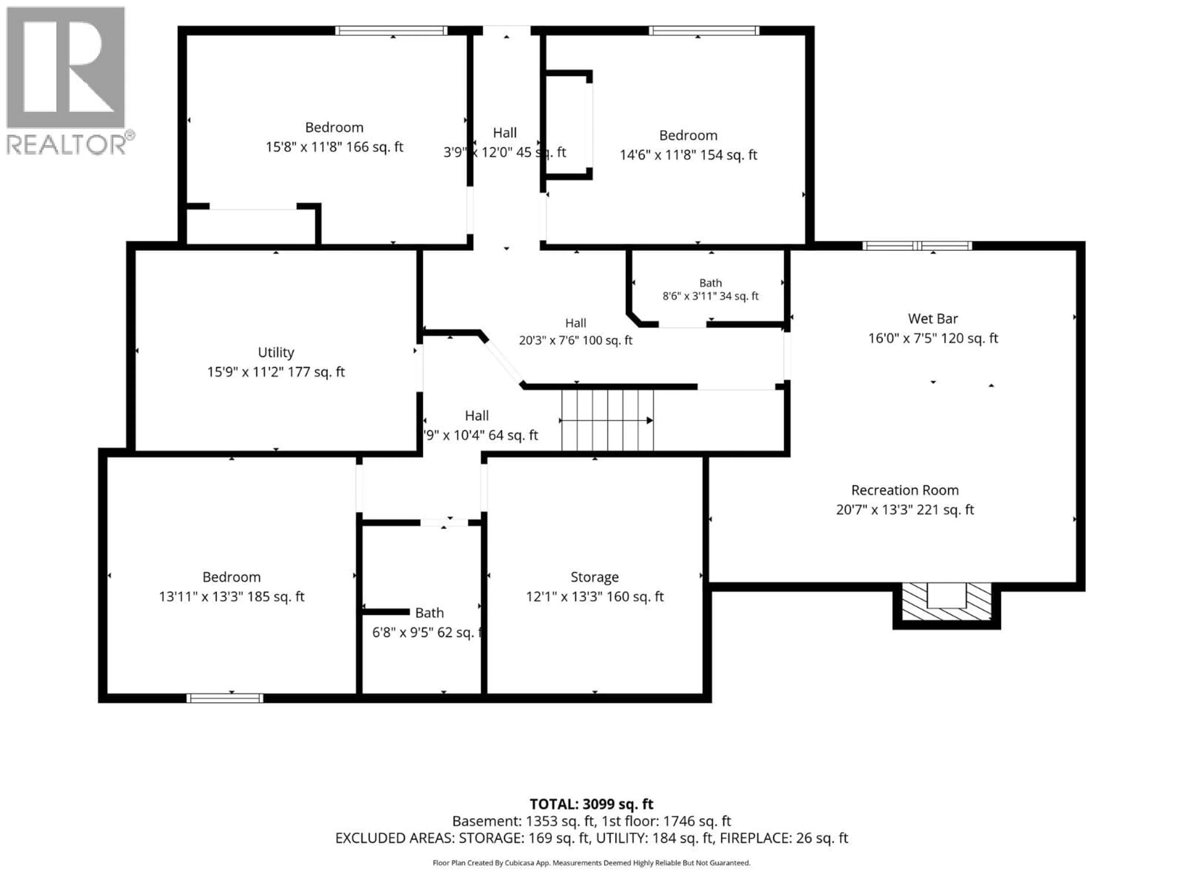 Floor plan for 468 GRANDVIEW TERRACE, Kamloops British Columbia V2C3Z4