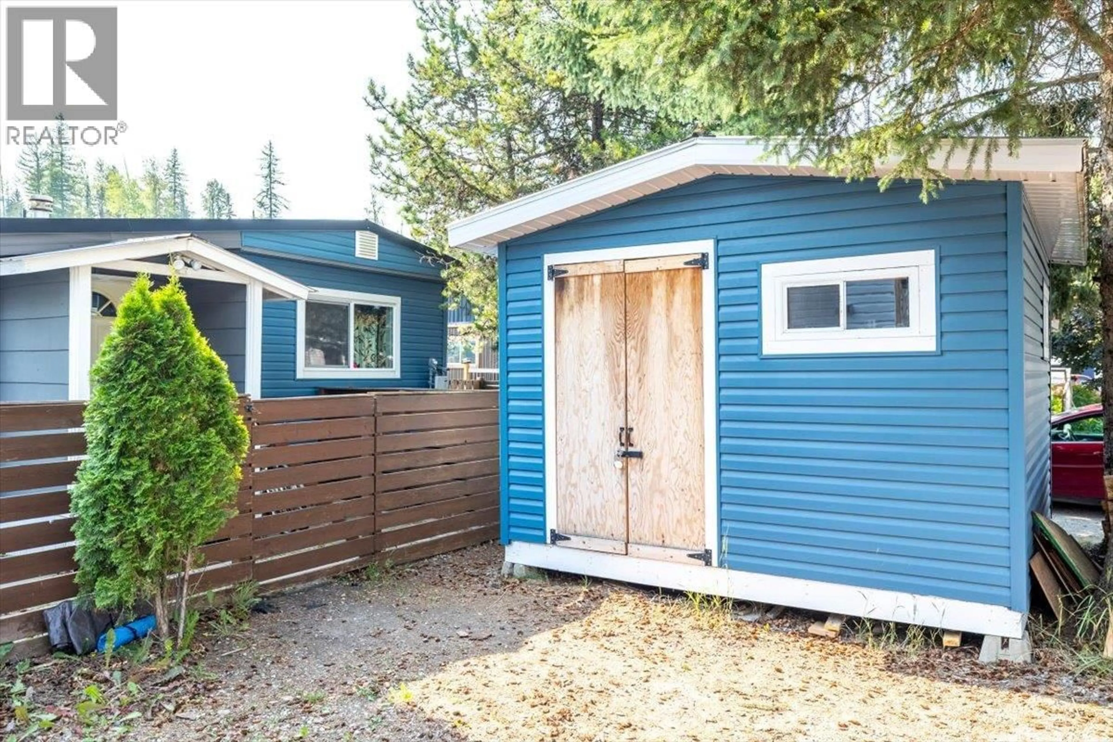 Shed for E13 - 60 COKATO ROAD, Fernie British Columbia V0B1M4