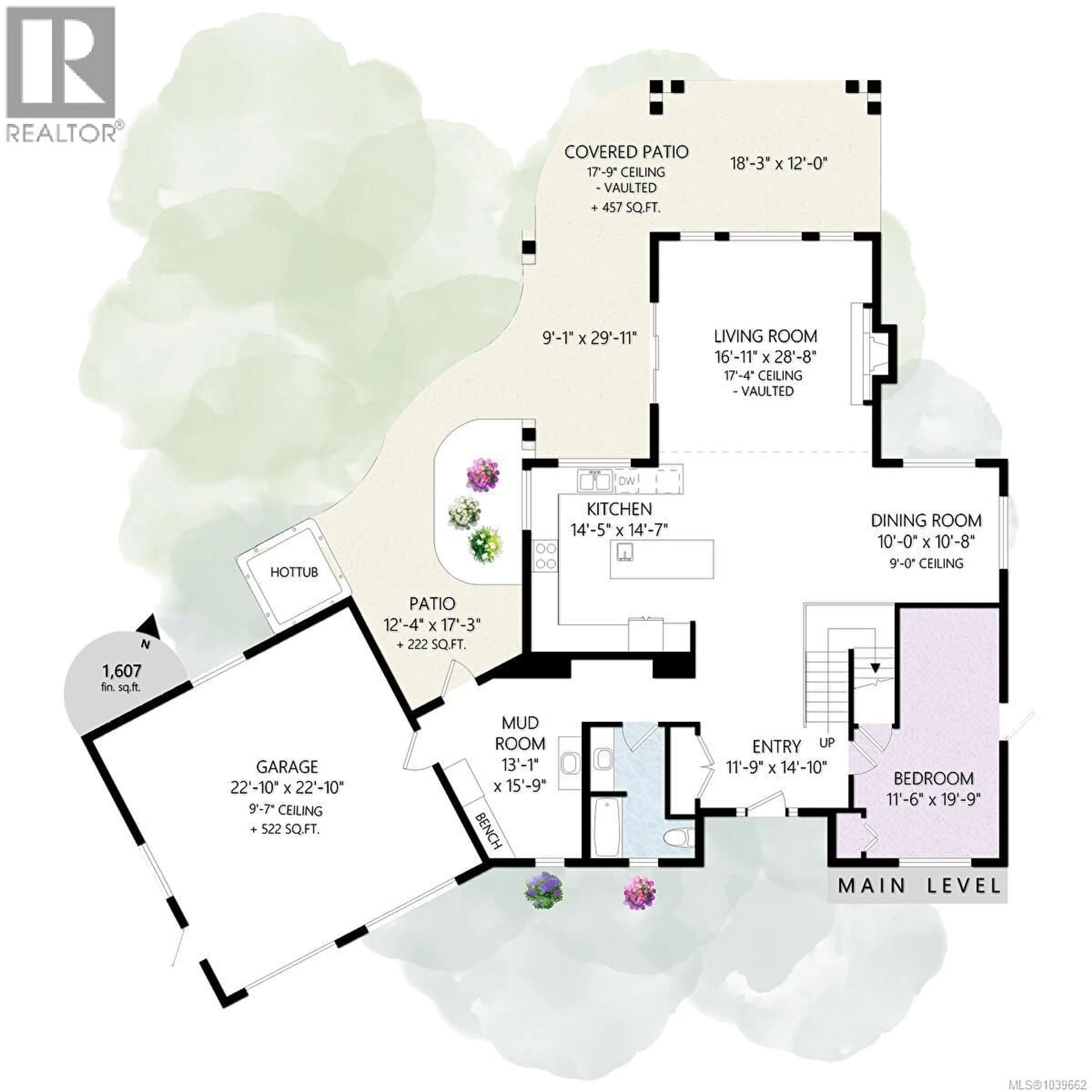 Floor plan for 4650 GOLDSTREAM HEIGHTS DRIVE, Shawnigan Lake British Columbia V0R2W3
