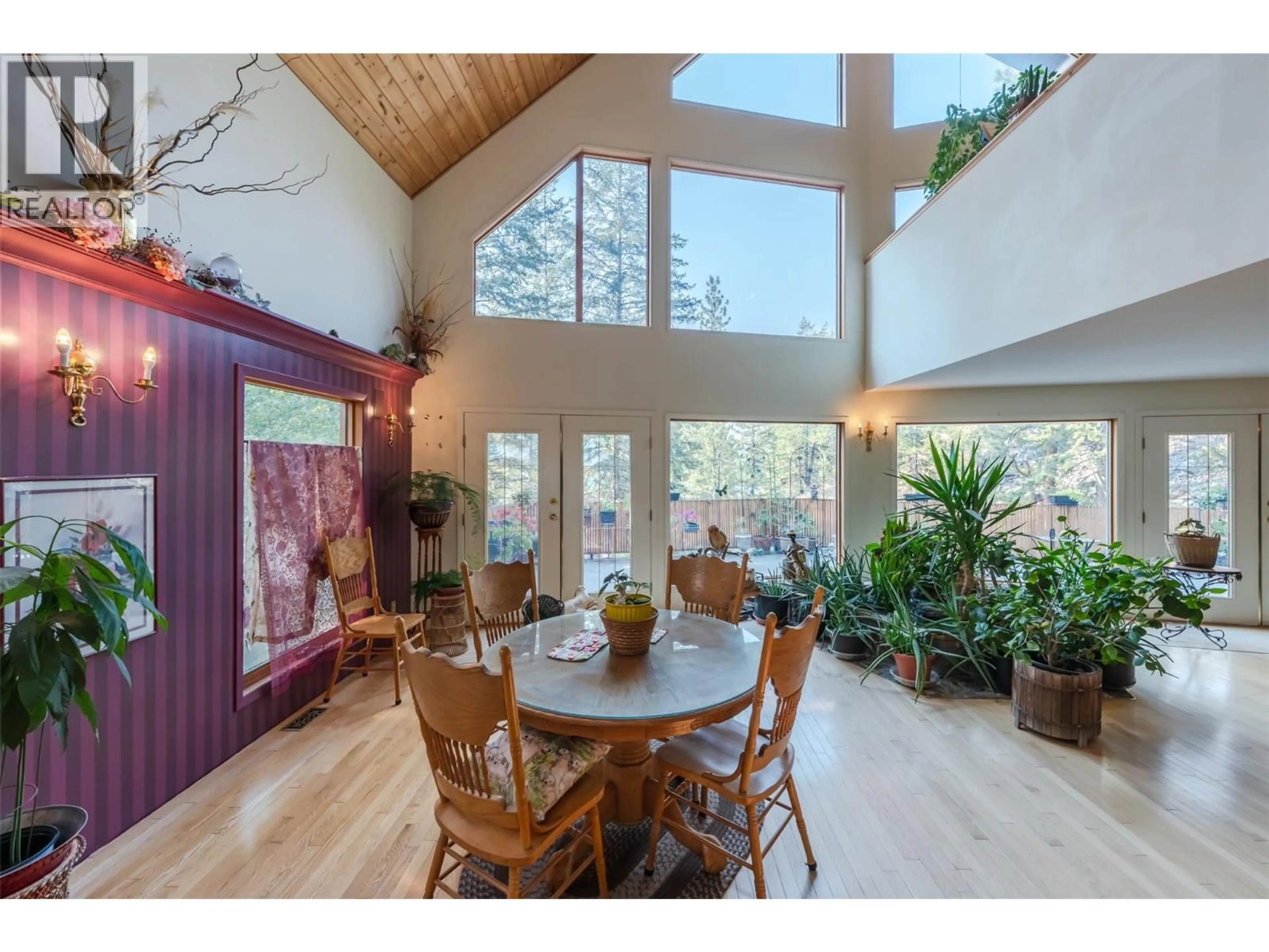 Dining room, wood/laminate floor for 143 STAGE COACH ROAD, Keremeos British Columbia V0X1N6