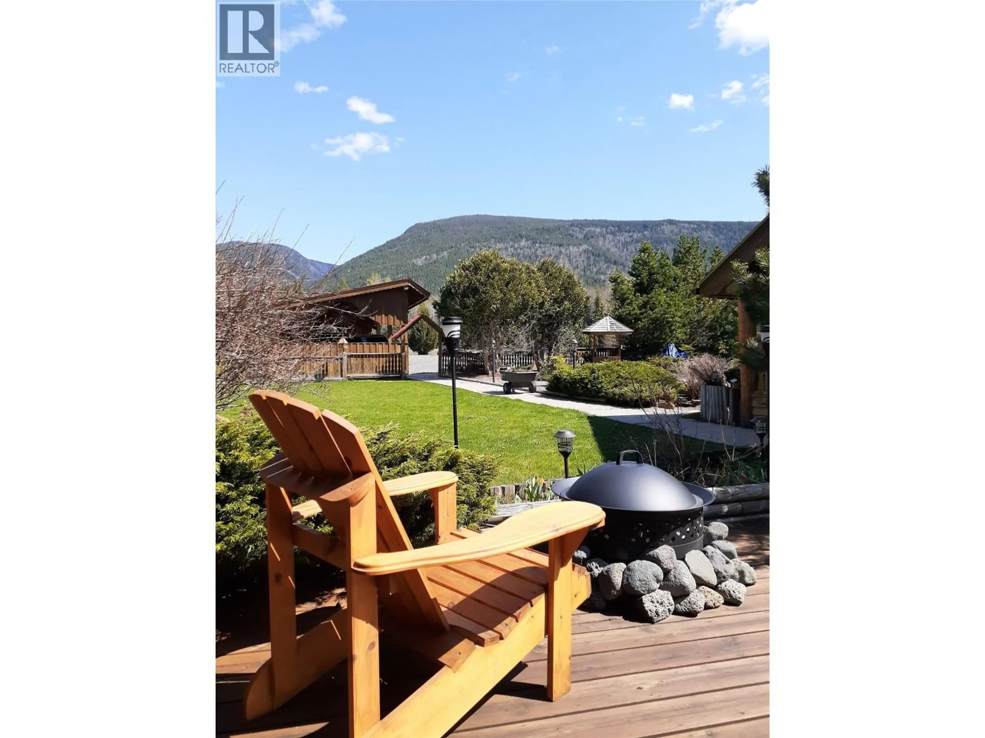 Patio, water/lake/river/ocean view for 5177 CLEARWATER VALLEY ROAD, Clearwater British Columbia V0E1N1