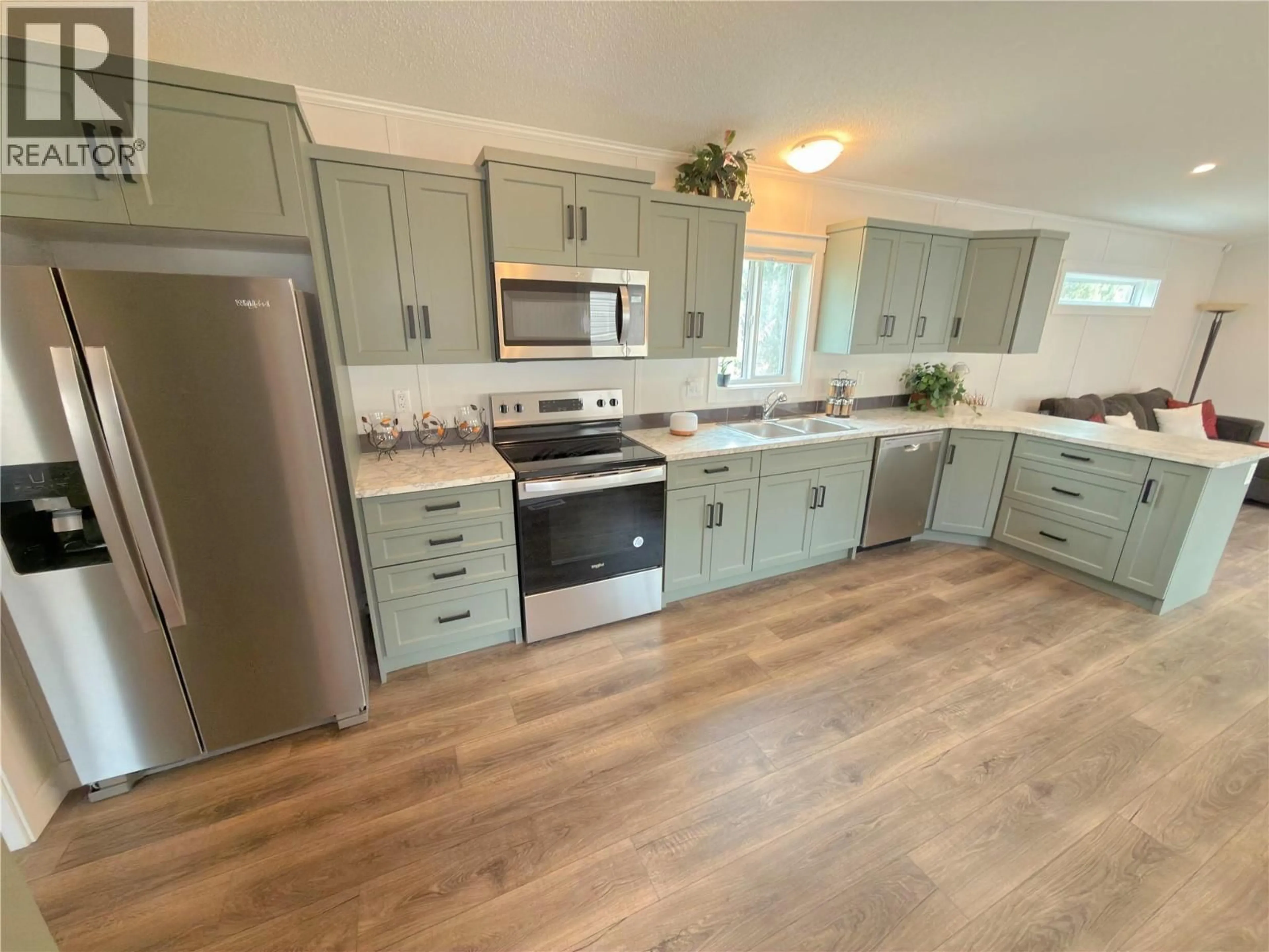 Open concept kitchen, unknown for 13 - 473 CORINA AVENUE, Princeton British Columbia V0X1W0