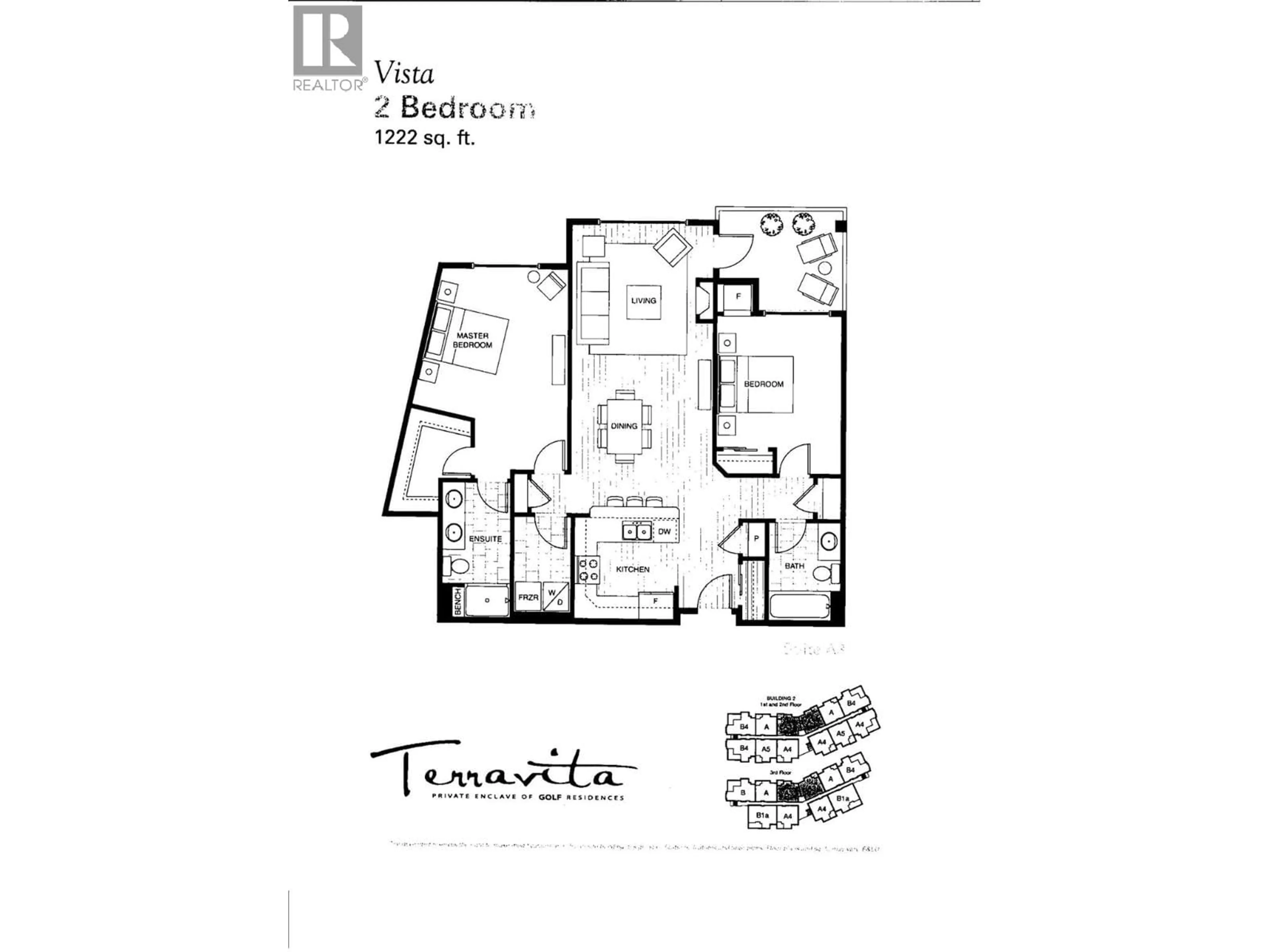 Floor plan for 107 - 2770 AUBURN ROAD, West Kelowna British Columbia V4T2C4