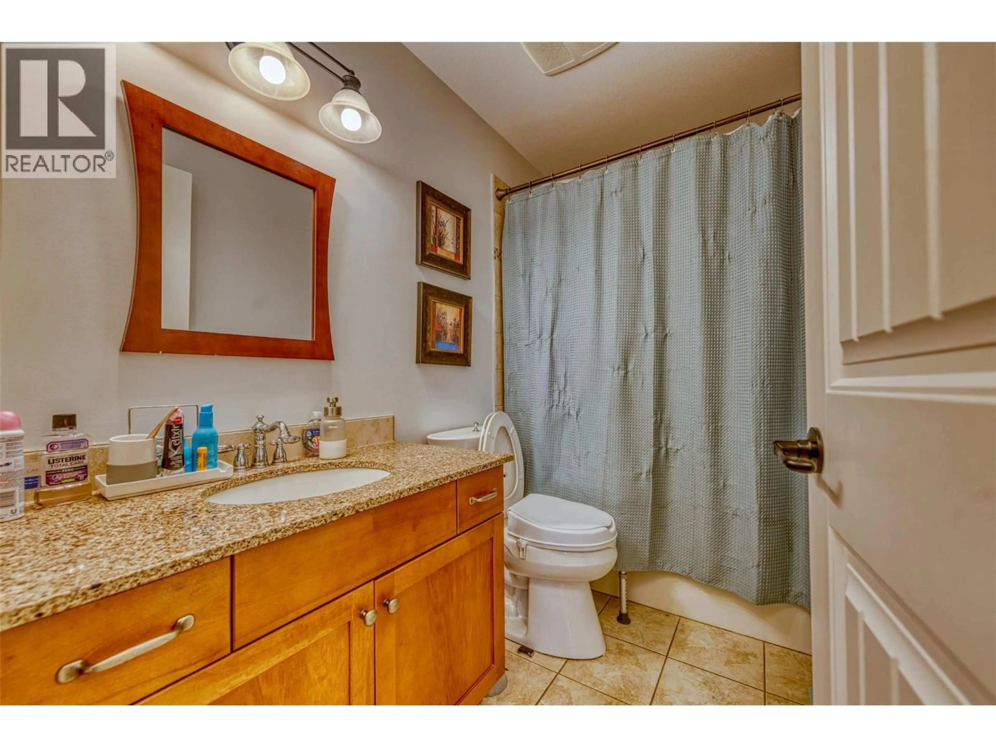 Standard bathroom, ceramic/tile floor for 355 - 6819 MADRID WAY, Kelowna British Columbia V1Z3R8