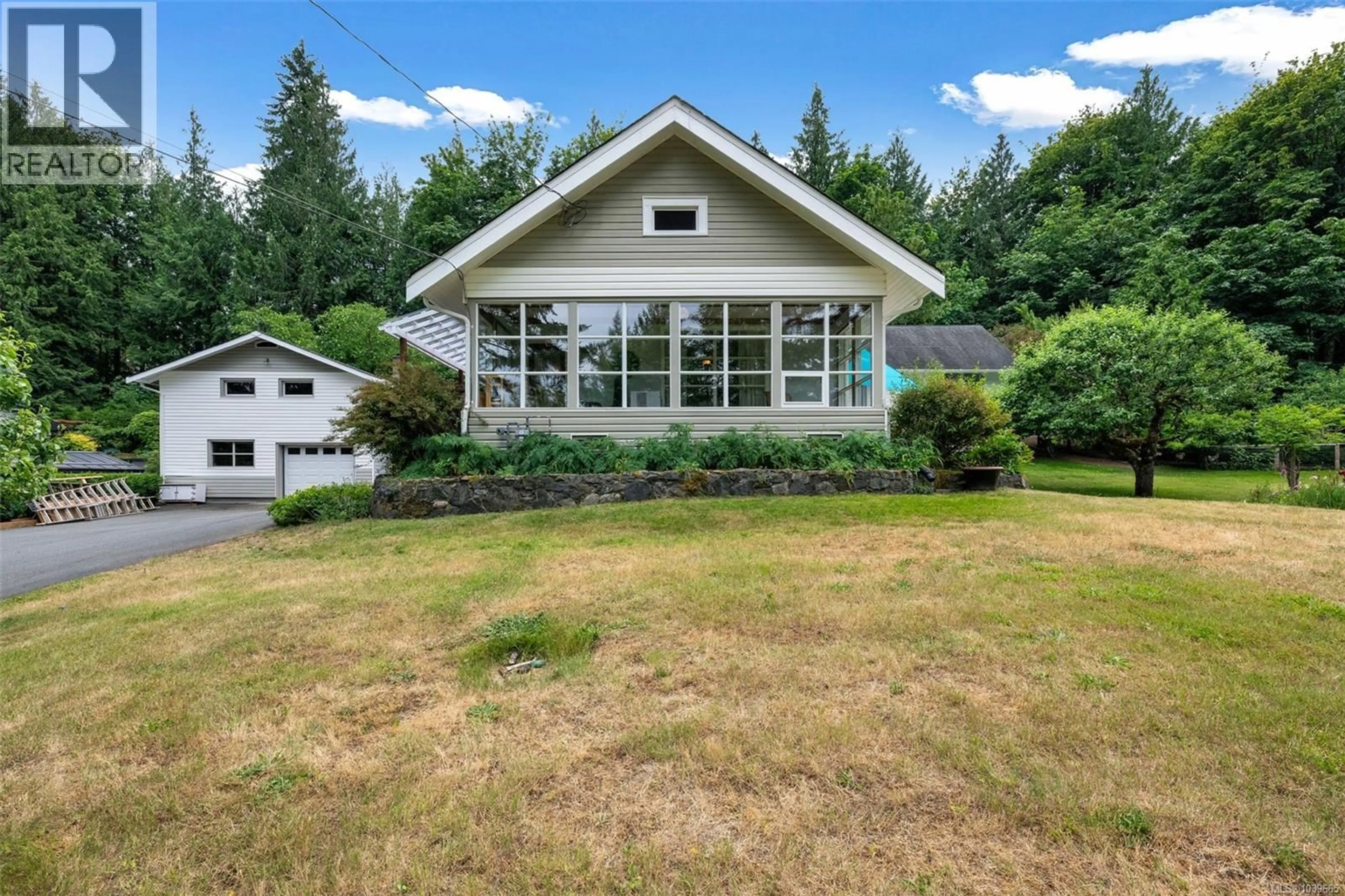 Home with vinyl exterior material, unknown for 1480 SHAWNIGAN MILL BAY ROAD, Shawnigan Lake British Columbia V8H2A2