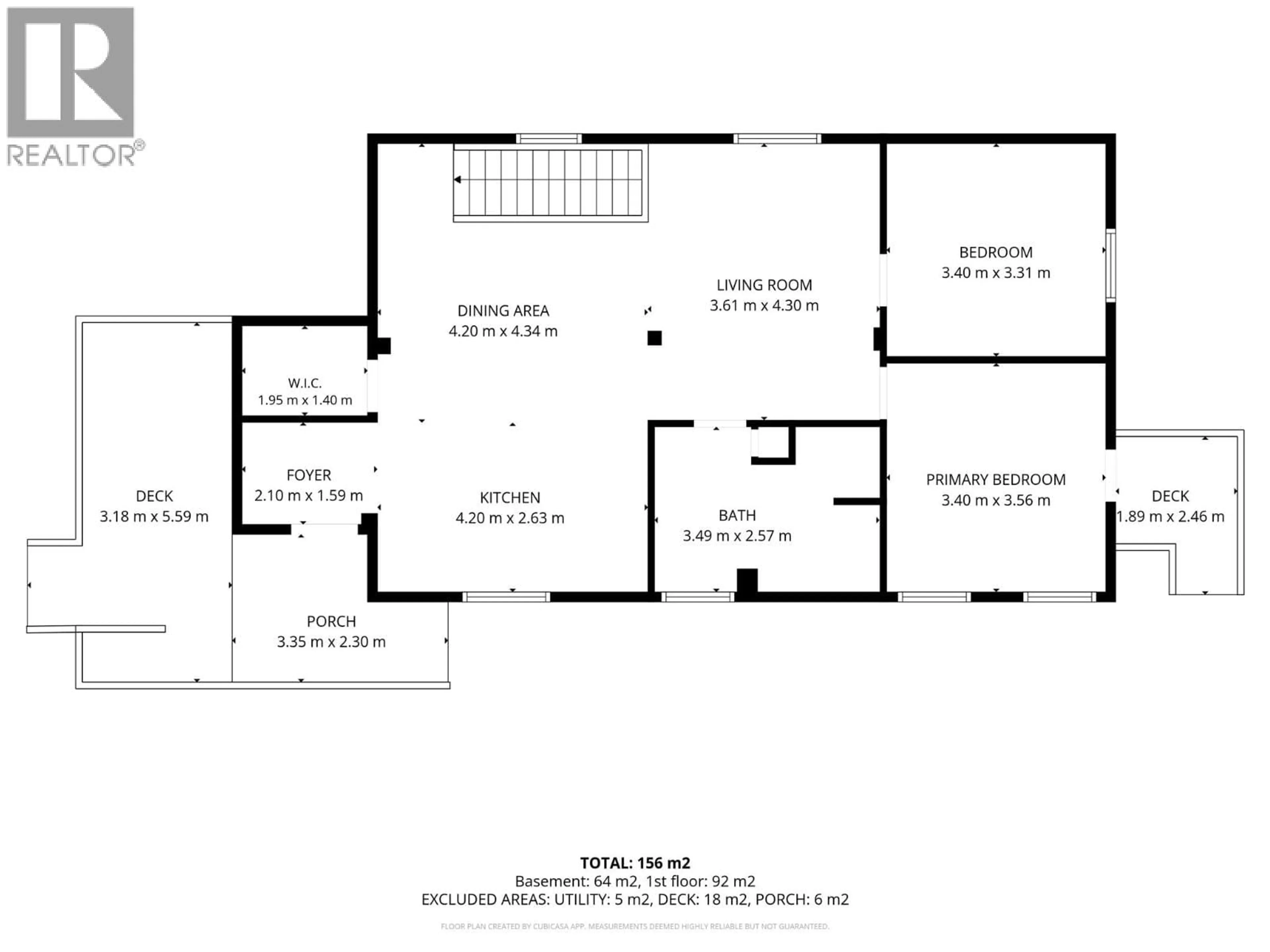 Floor plan for 4954 STEVENS AVENUE, Canal Flats British Columbia V0B1B0