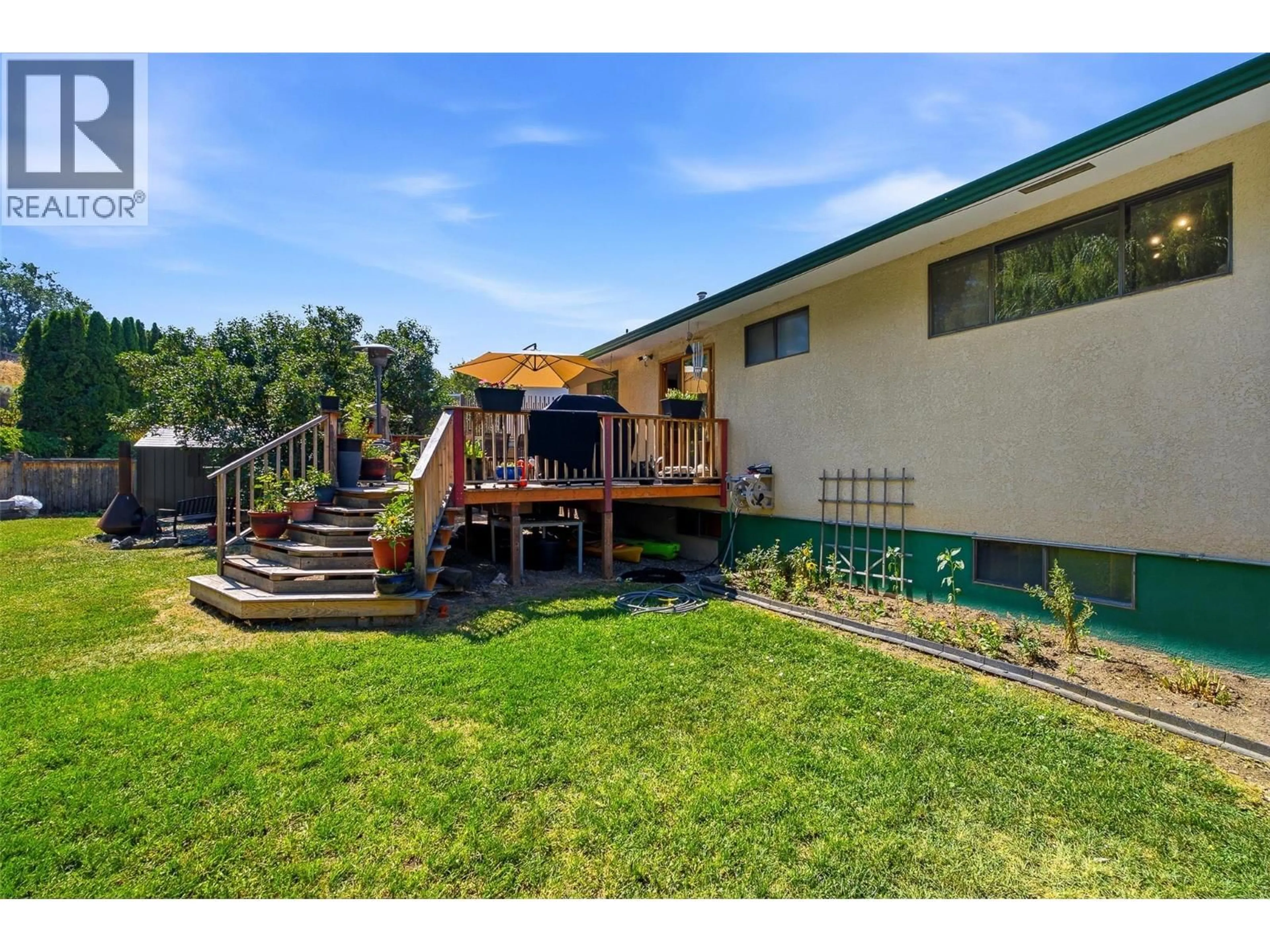 Patio, water/lake/river/ocean view for 2813 CRANNA CRESCENT, Merritt British Columbia V1K1E6