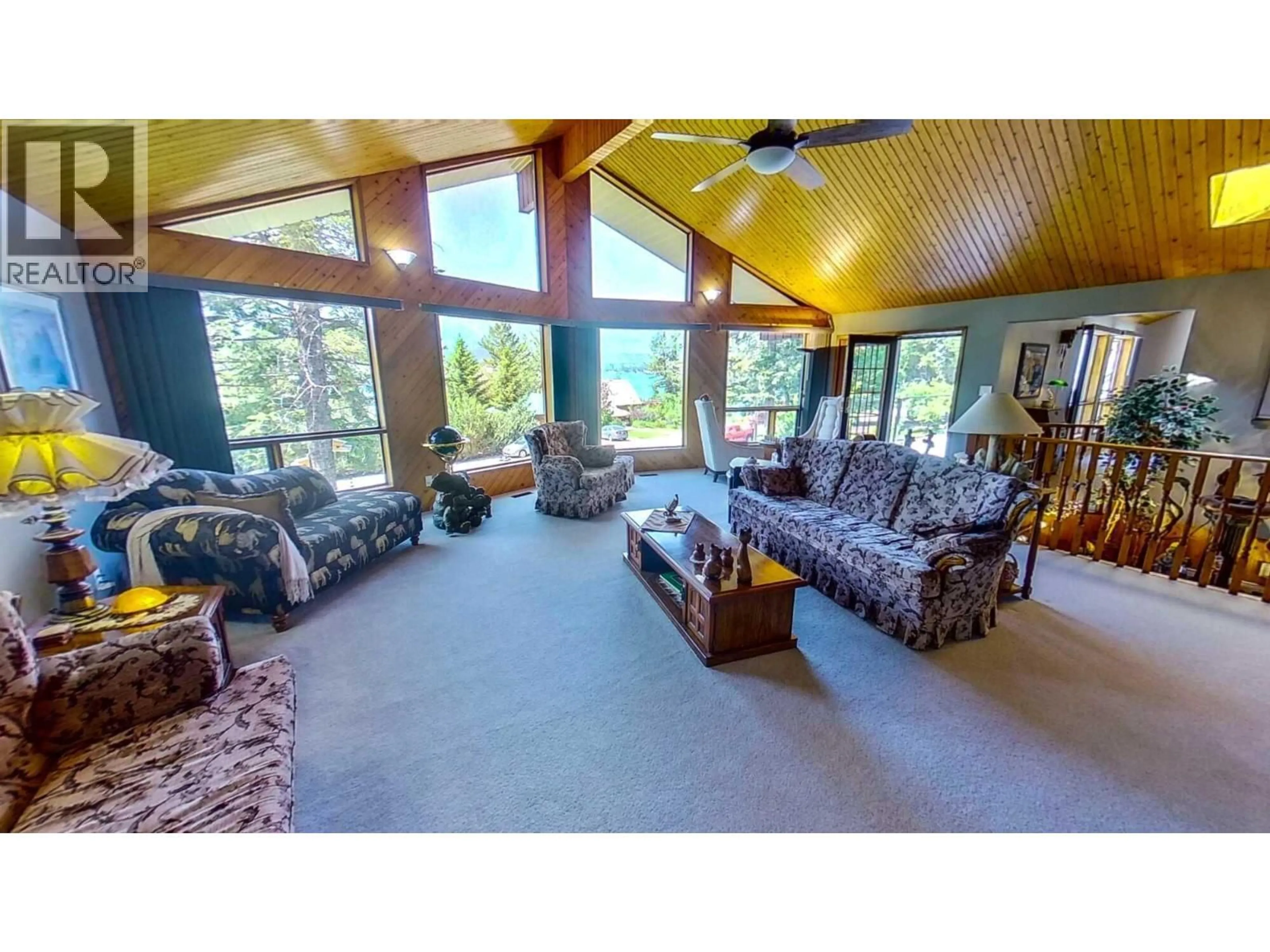 Living room with furniture, unknown for 8408 RICHARDSON CRESCENT, Canal Flats British Columbia V0B1B0
