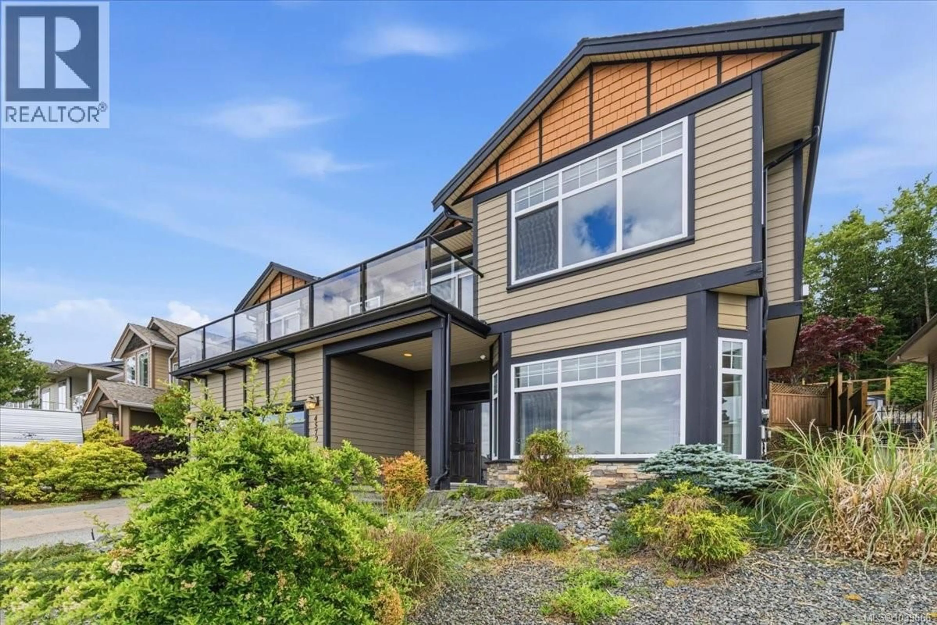 Home with vinyl exterior material, unknown for 4579 SHERIDAN RIDGE ROAD, Nanaimo British Columbia V9T6S7